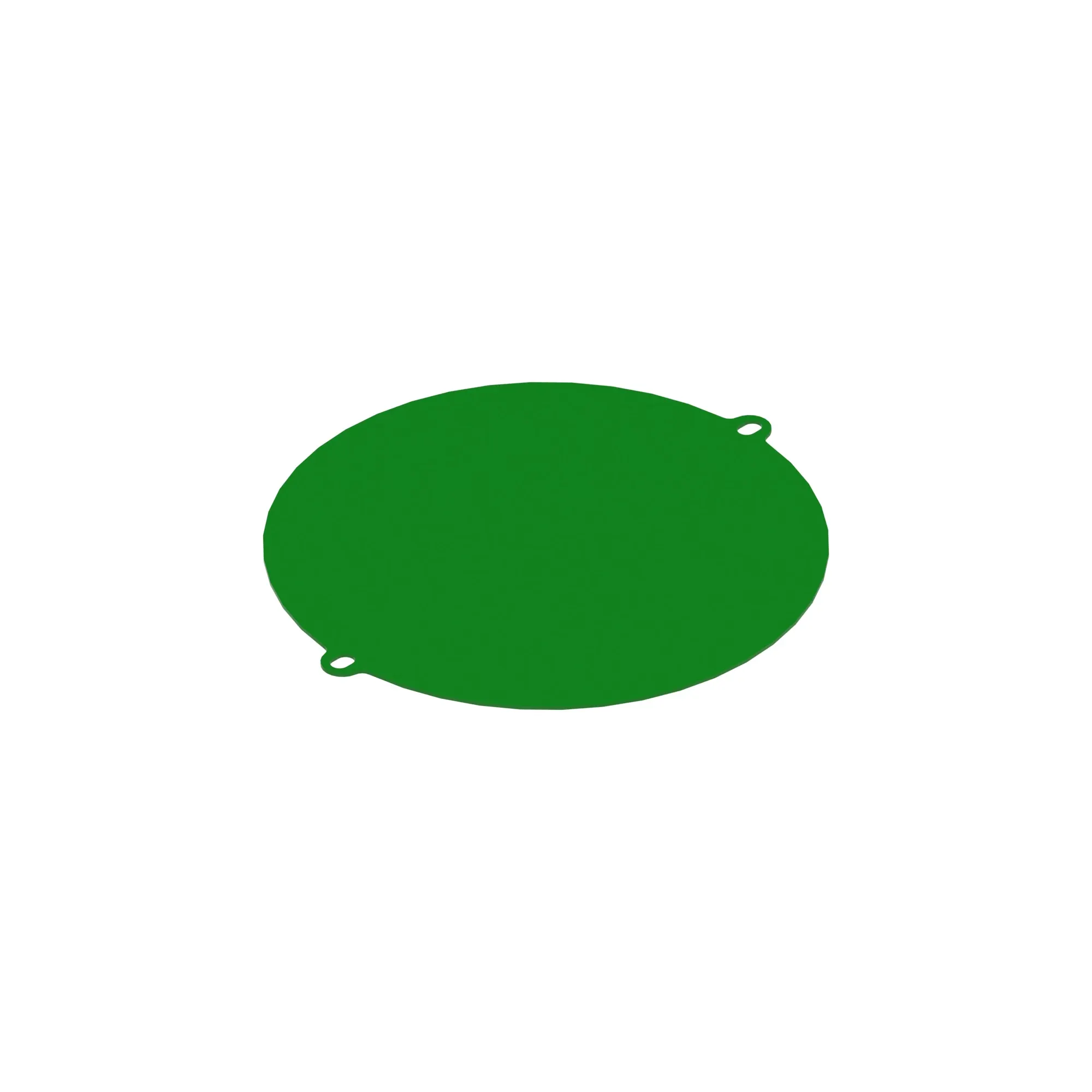 John Deere Rinse Fill Cover Plate - N205527