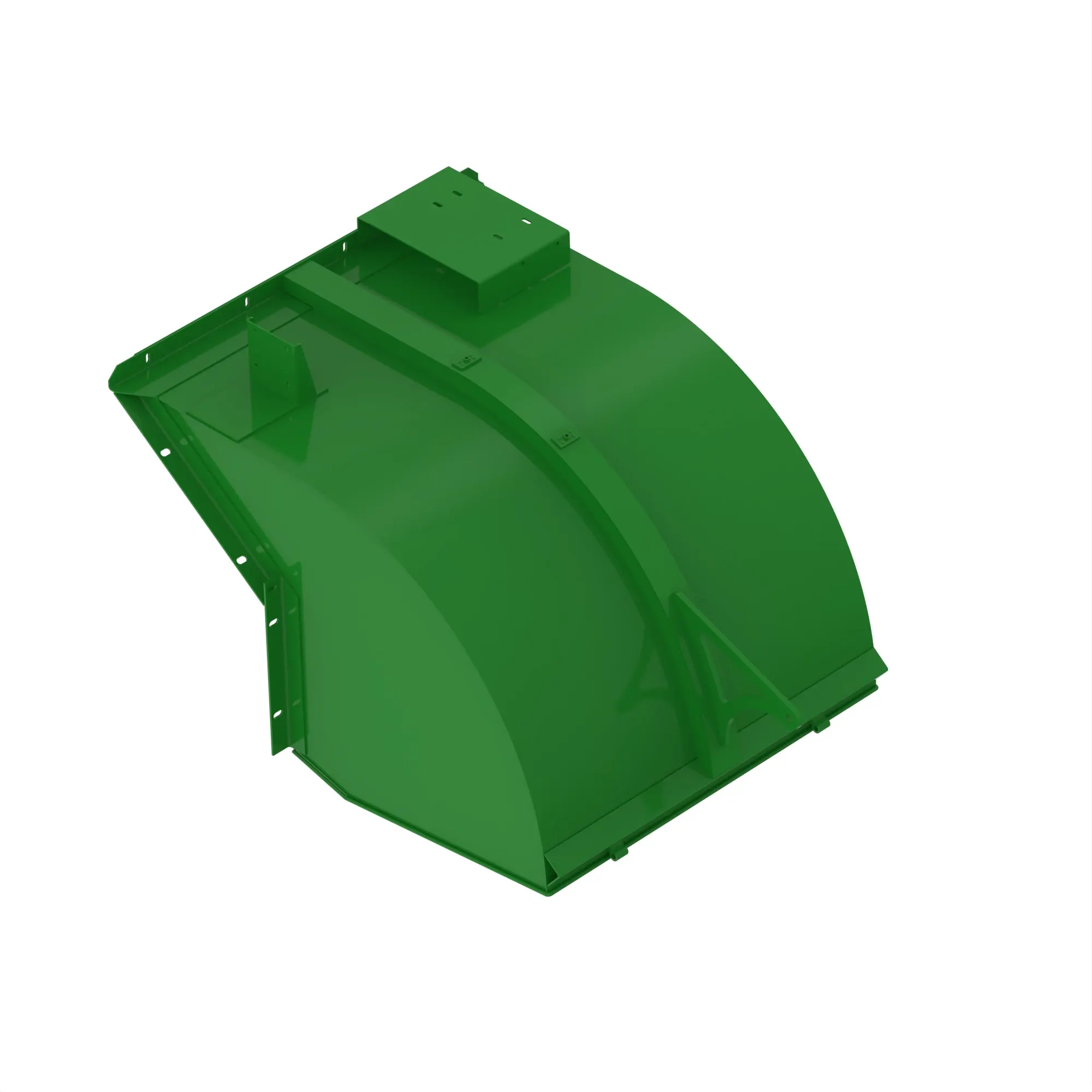 CHUTE, ELEVATOR DISCHARGE CHUTE 07