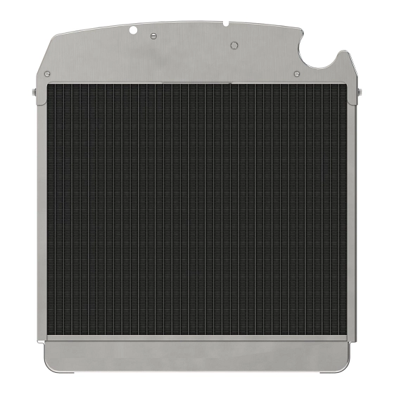Re70236 Radiator RE70236: Radiator | Shop.Deere.com