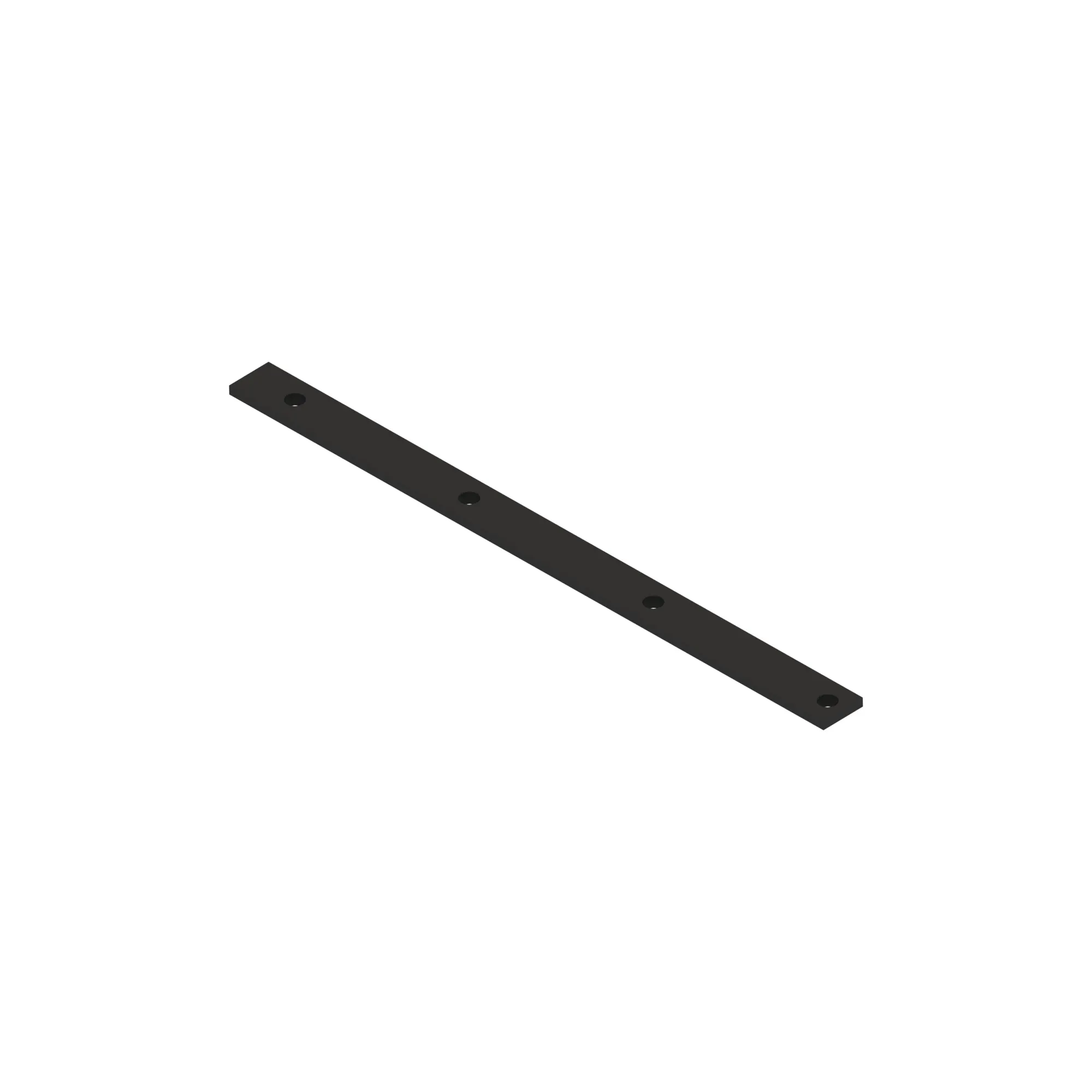John Deere Hydraulic Pick Up Hitch Bottom Bumper - L221794
