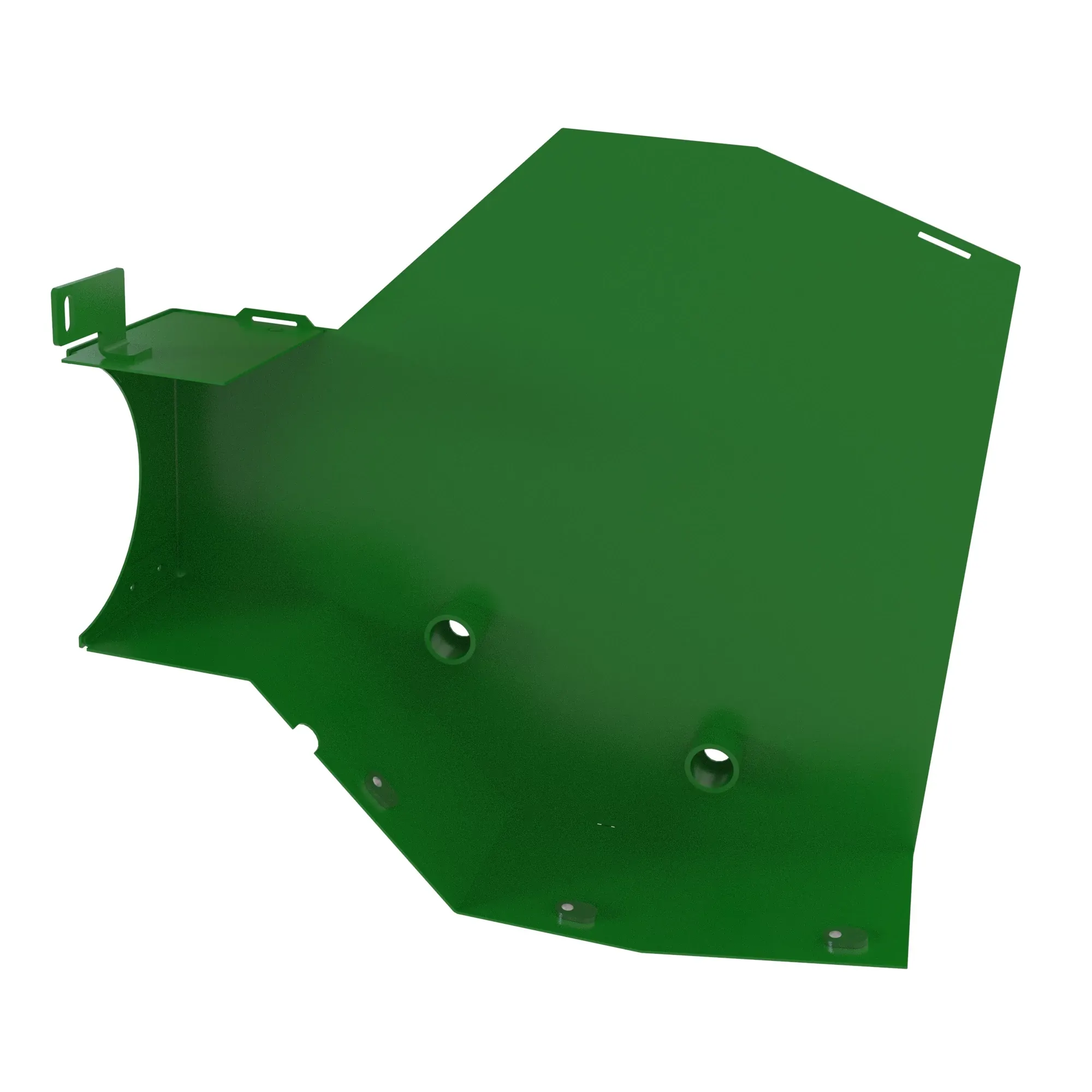 John Deere Inlet End Deflector - AXE23646