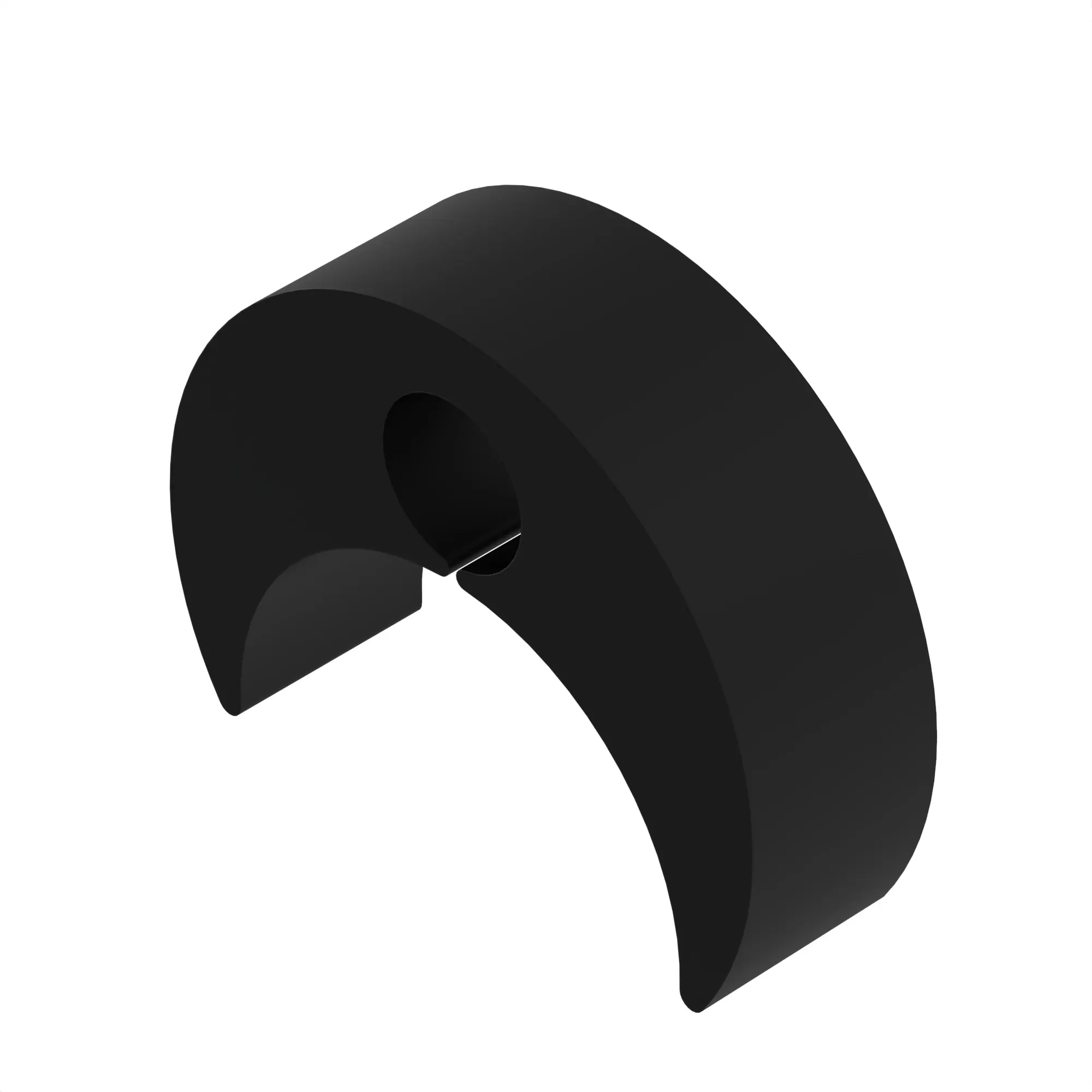 GUIDE, CLAMP HOSE RUBBER SF