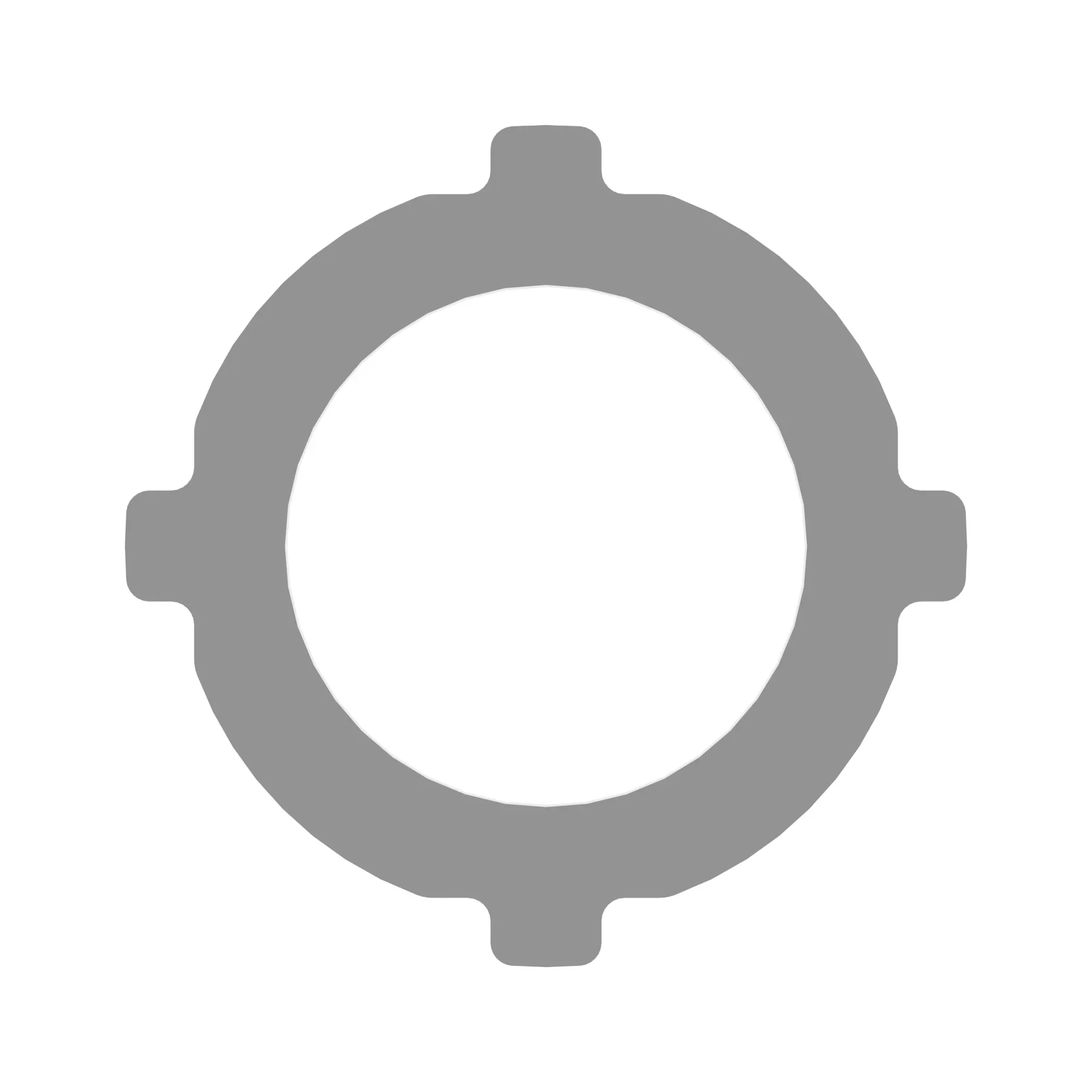 PLATE, PLATE, CLUTCH BACKING