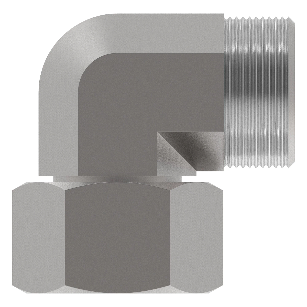 CONNECTOR, SWIVEL 90