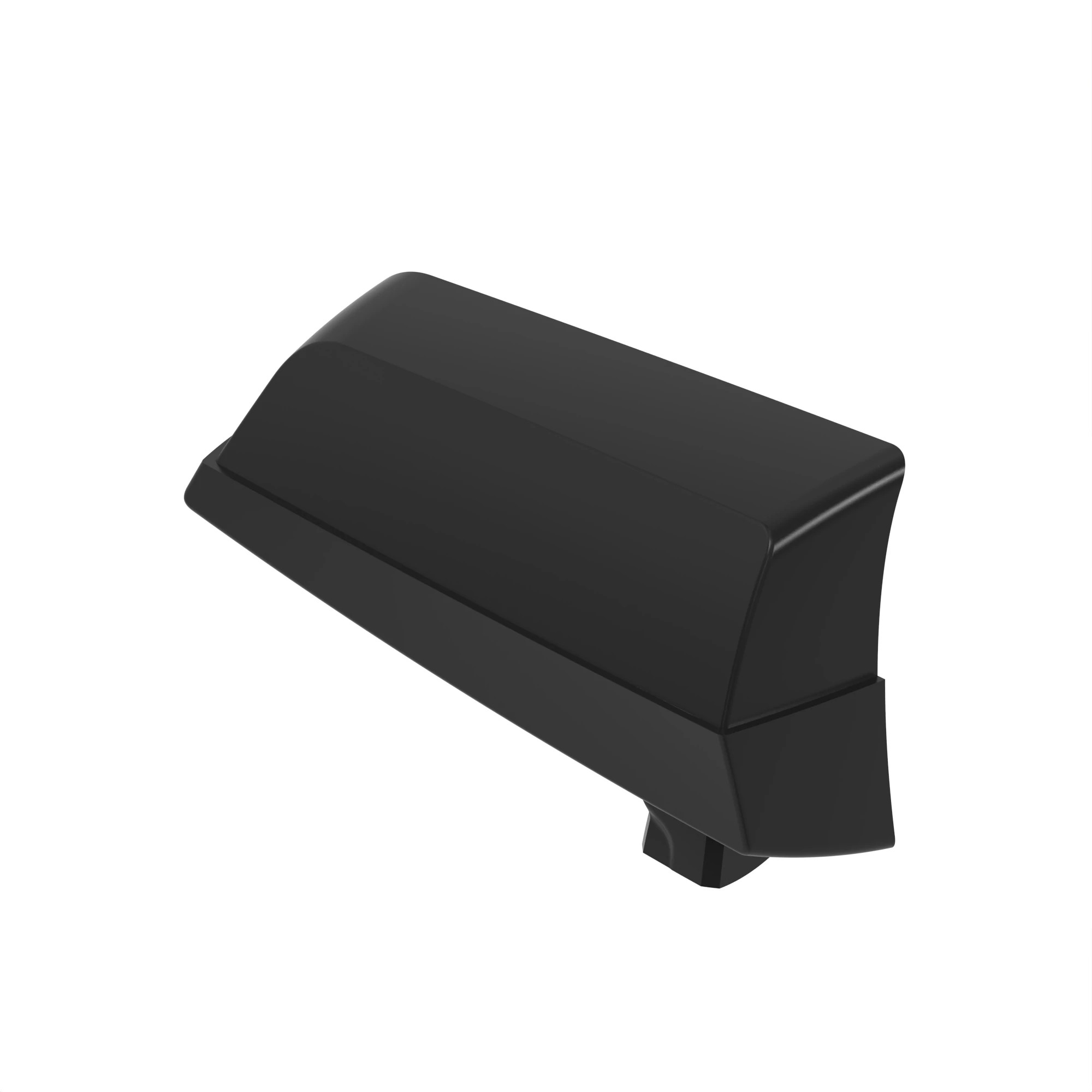 John Deere RE586099 Right-Hand External Rear View Mirror with Wide