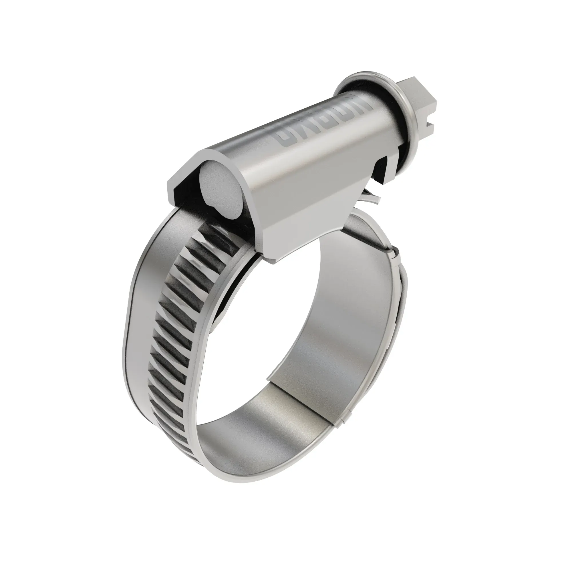 John Deere Worm Gear Hose Clamp - AL64588