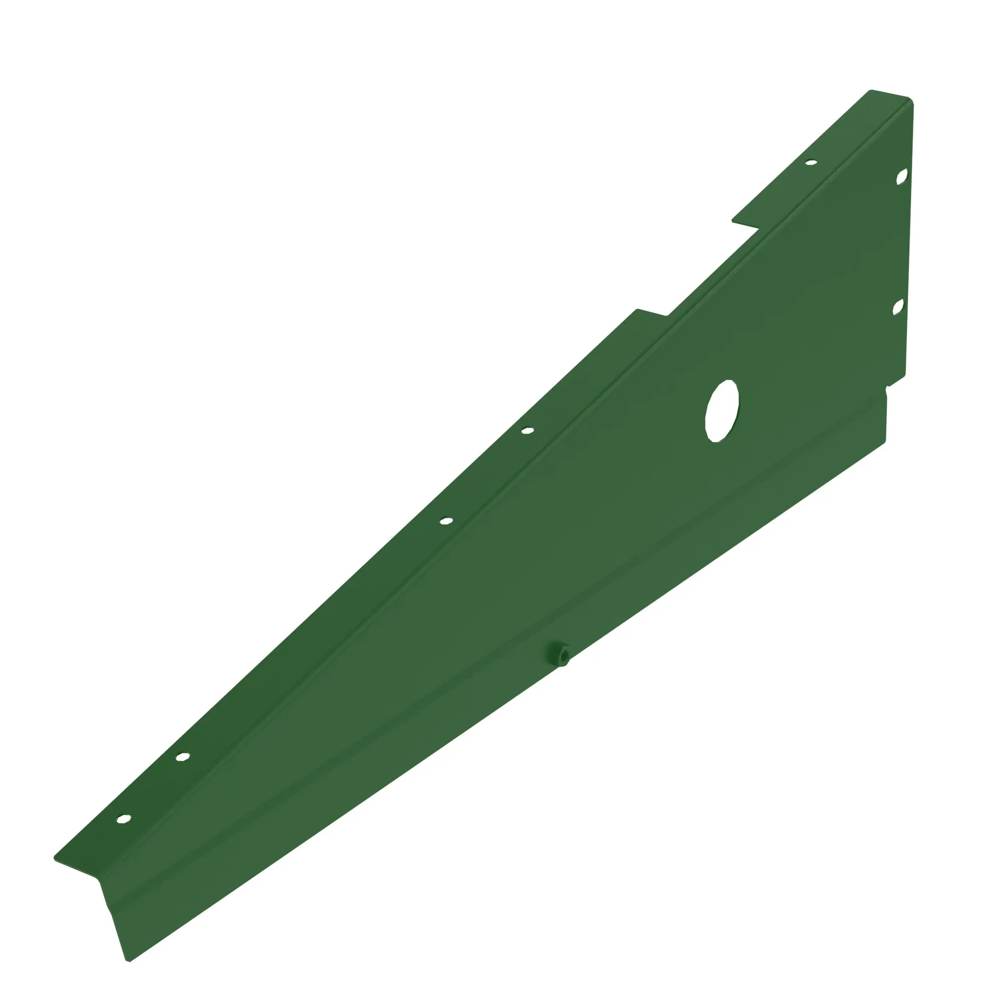 John Deere Threshing Separator Cover, Left Side - AXE60647