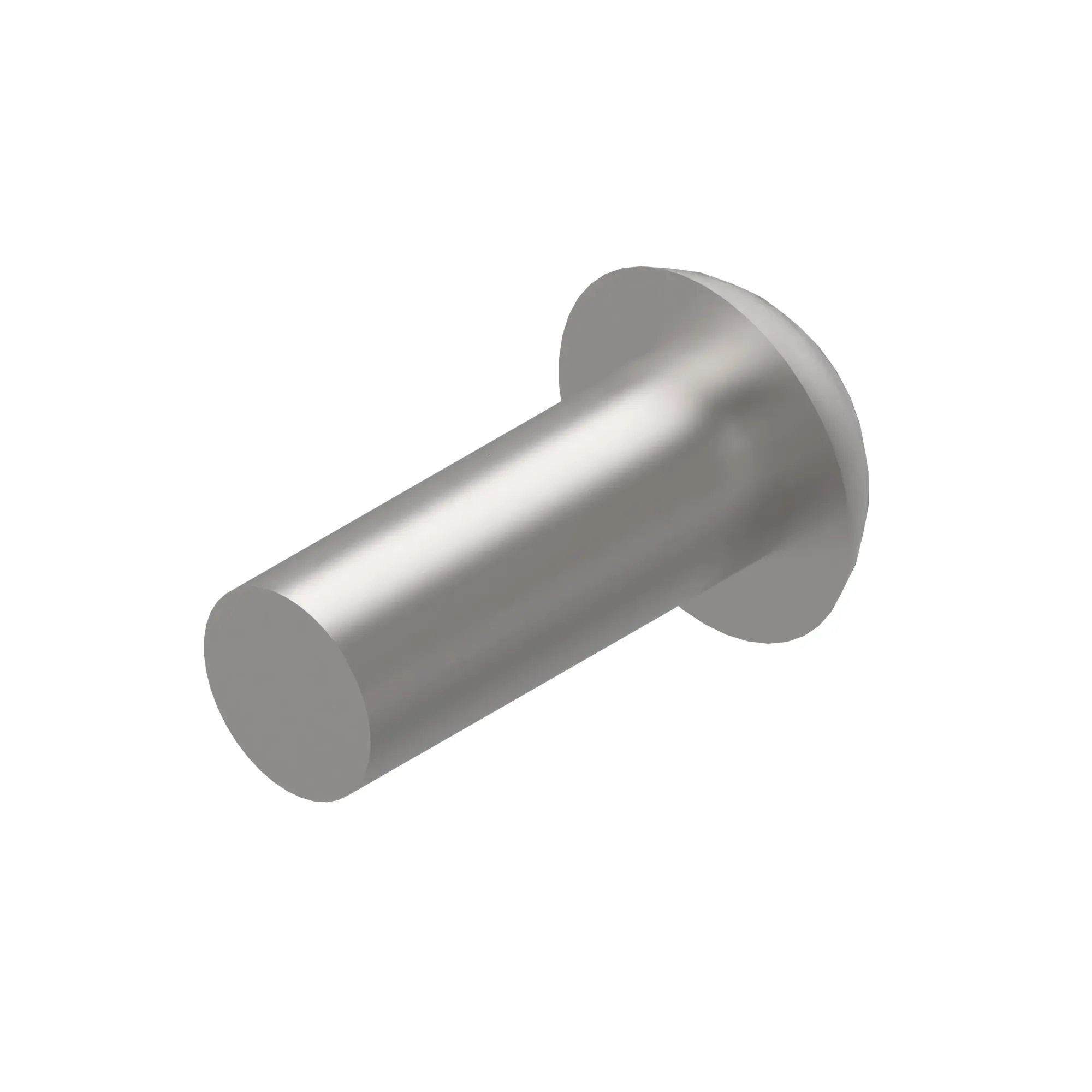 RIVET, SOLID, BUTTON HEAD