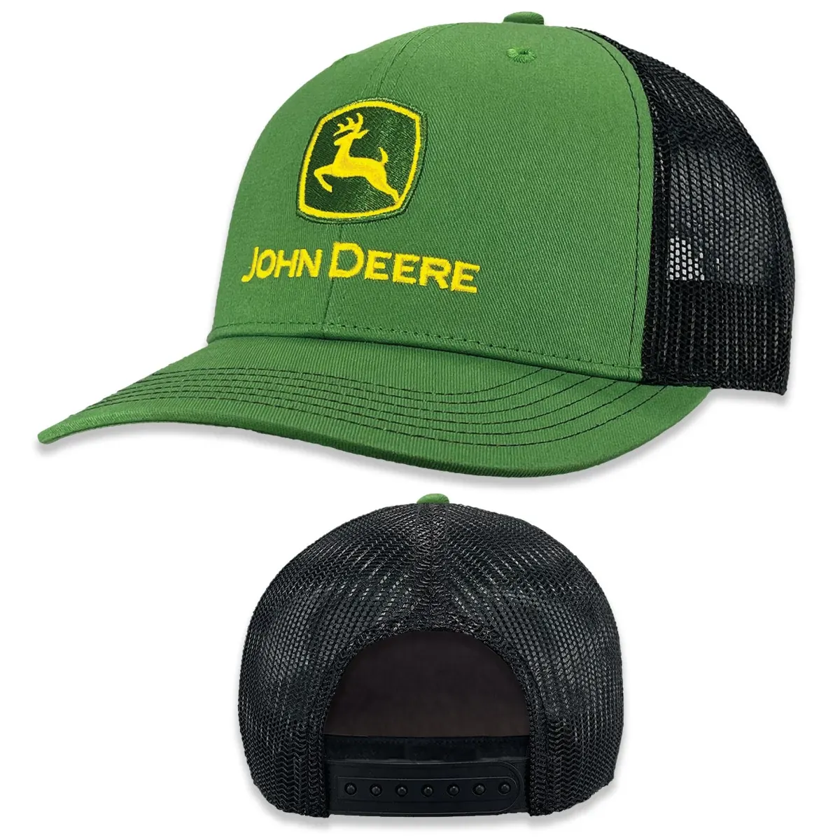 Moline 112 Black Mesh Back Hat