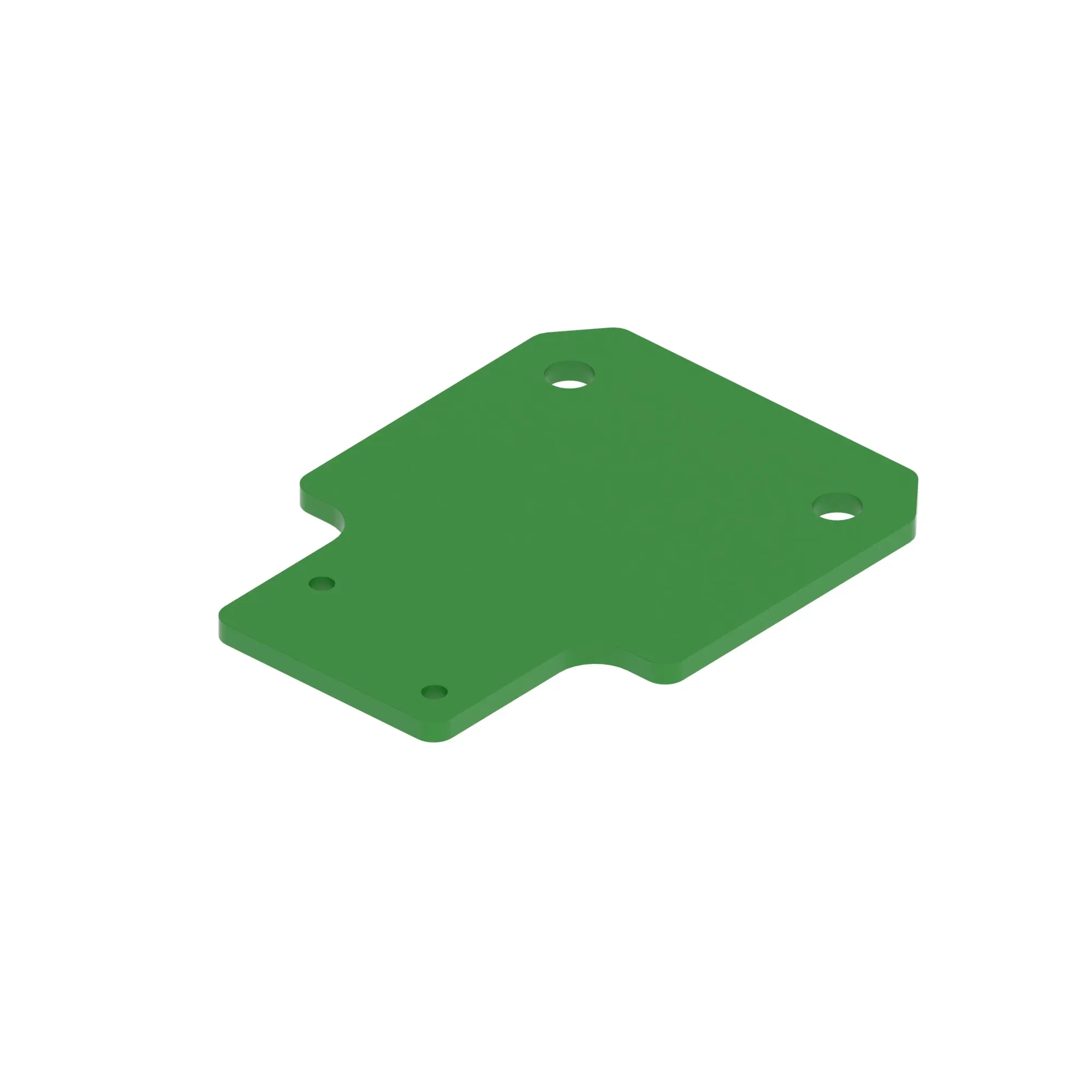 John Deere Roll Lock Valve Bracket - N306564