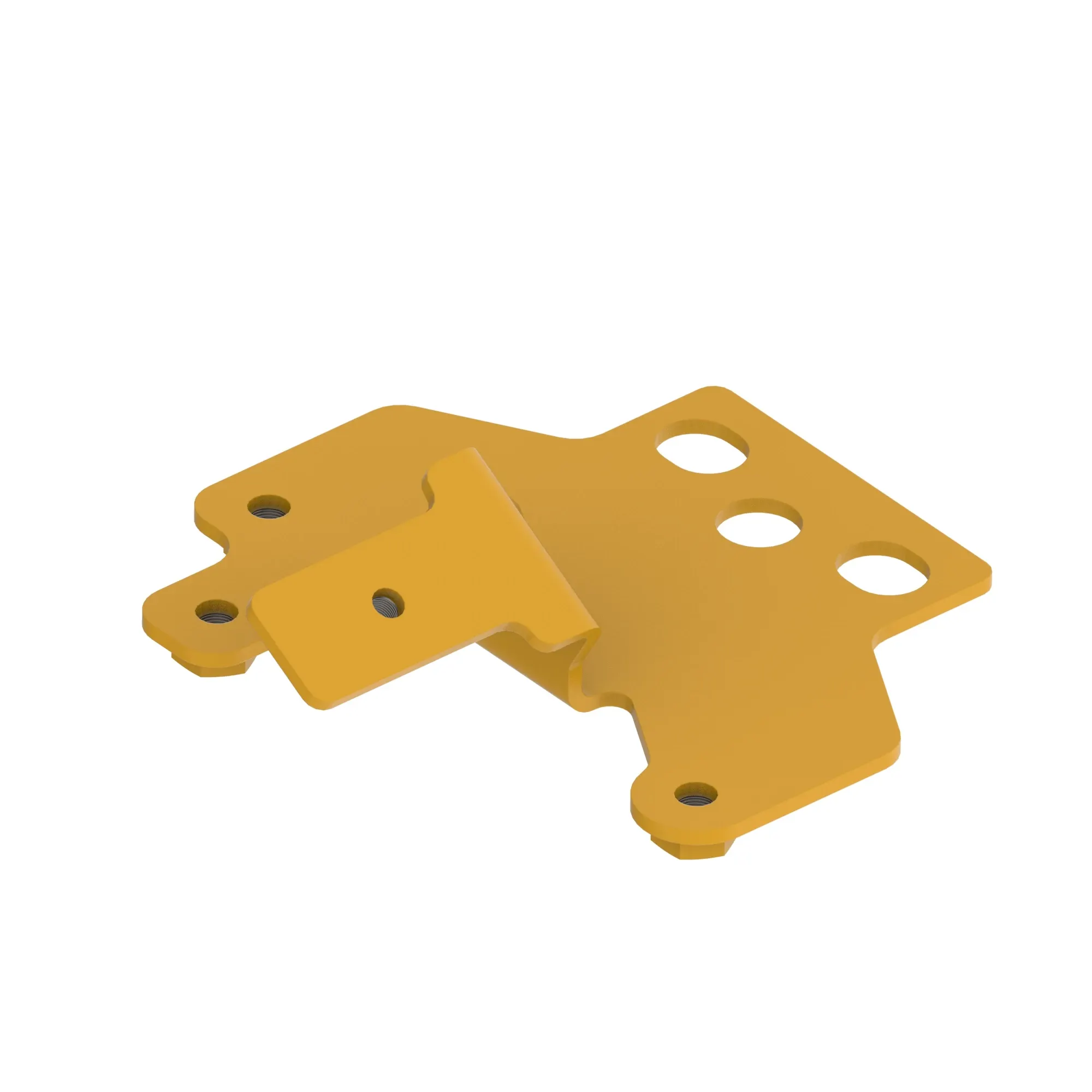John Deere Battery Cable Support Bracket - AT481941