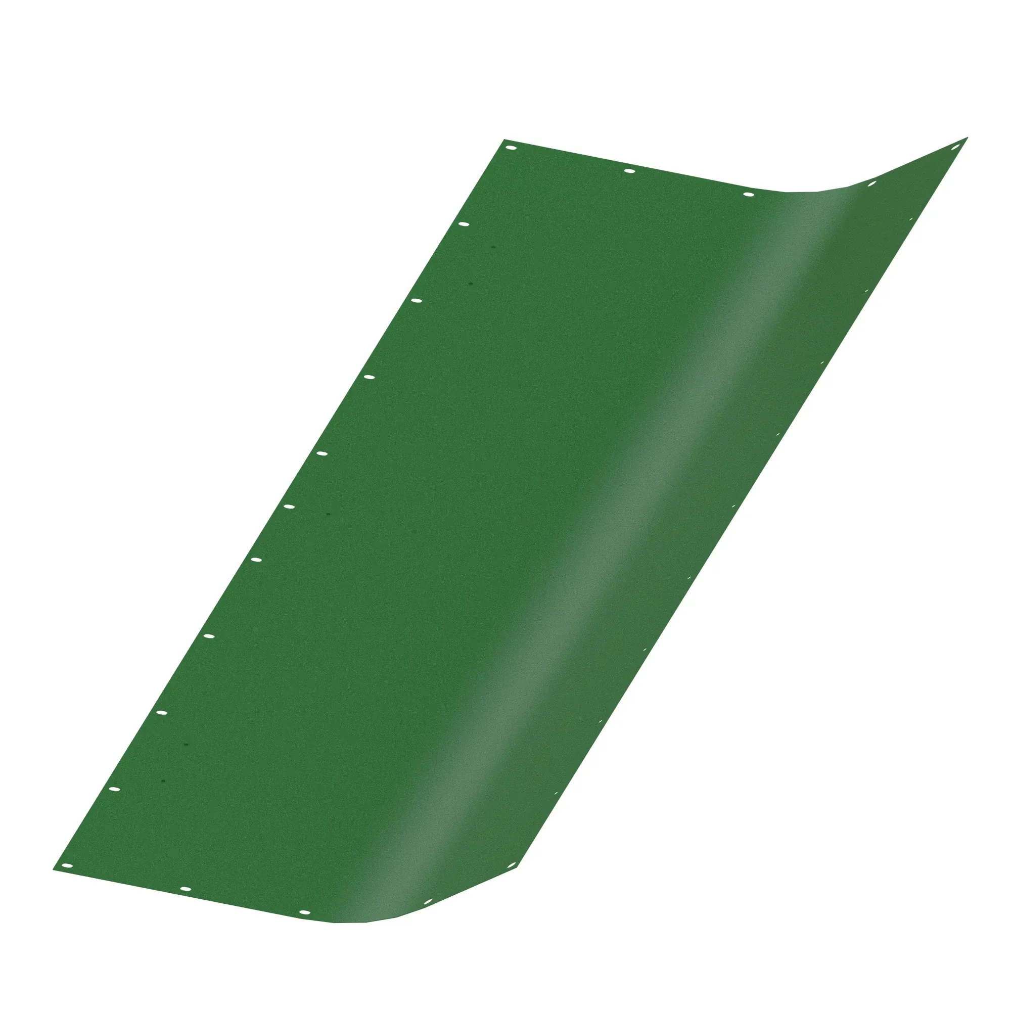 John Deere Platform Bottom Floor Center Sheet - AYC25602