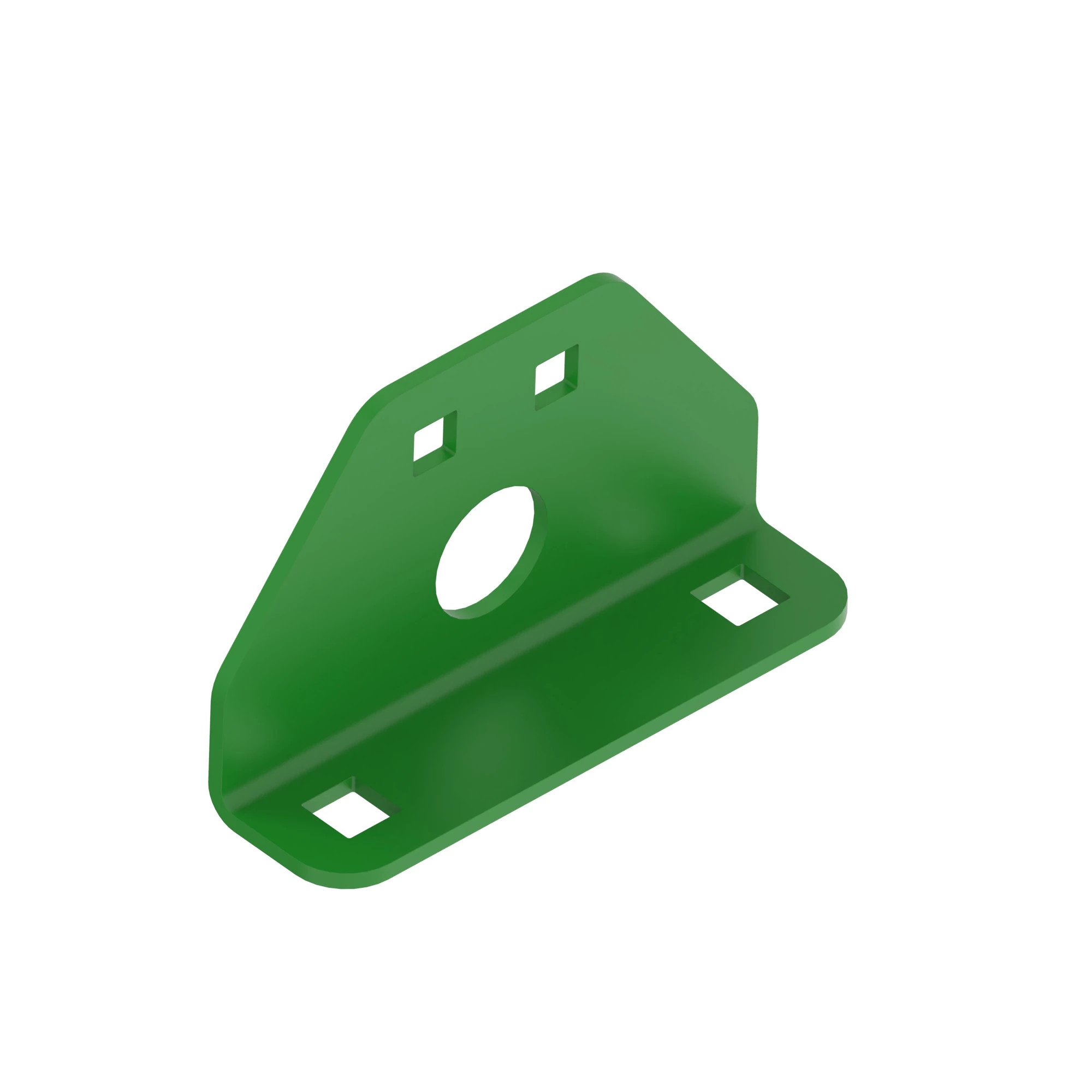 John Deere Steering Case Drain Bracket - KK59992