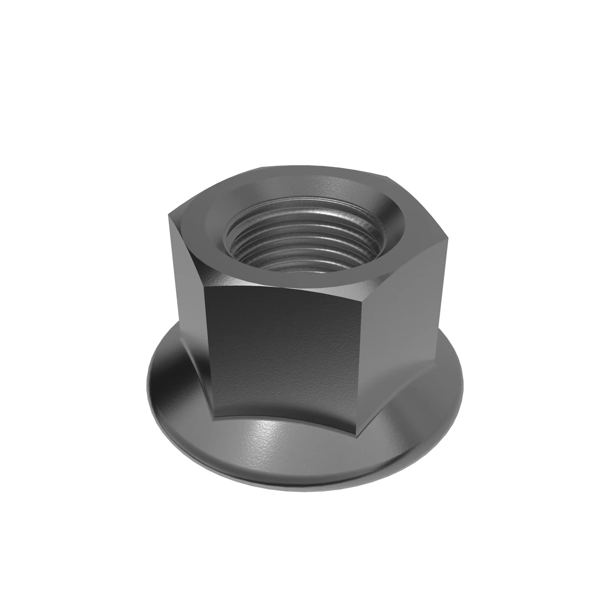John Deere Hexagonal Flange Prevailing Torque Nut, M5 - 14M7840