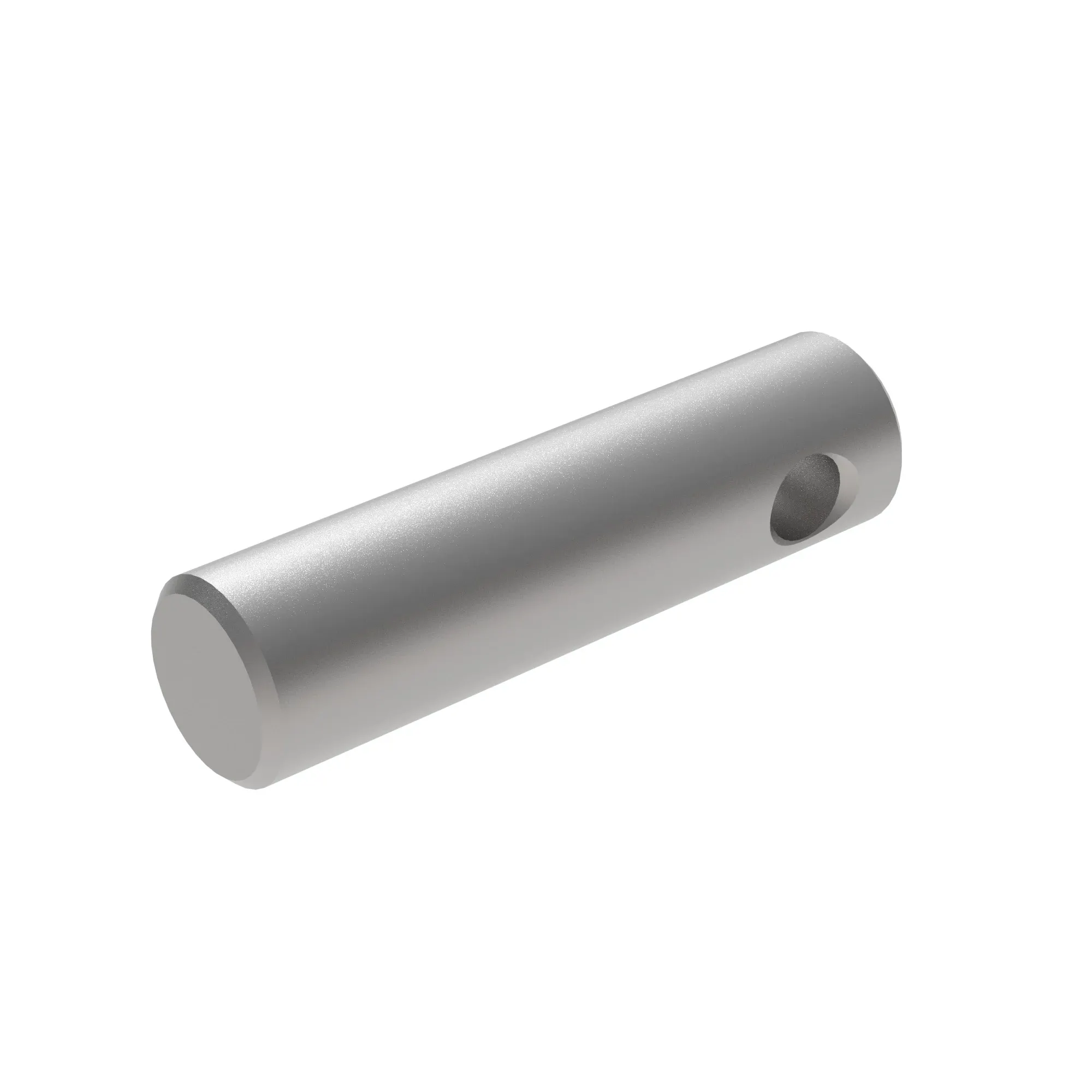 John Deere Steel One-Hole Straight Drilled Pin - A104778