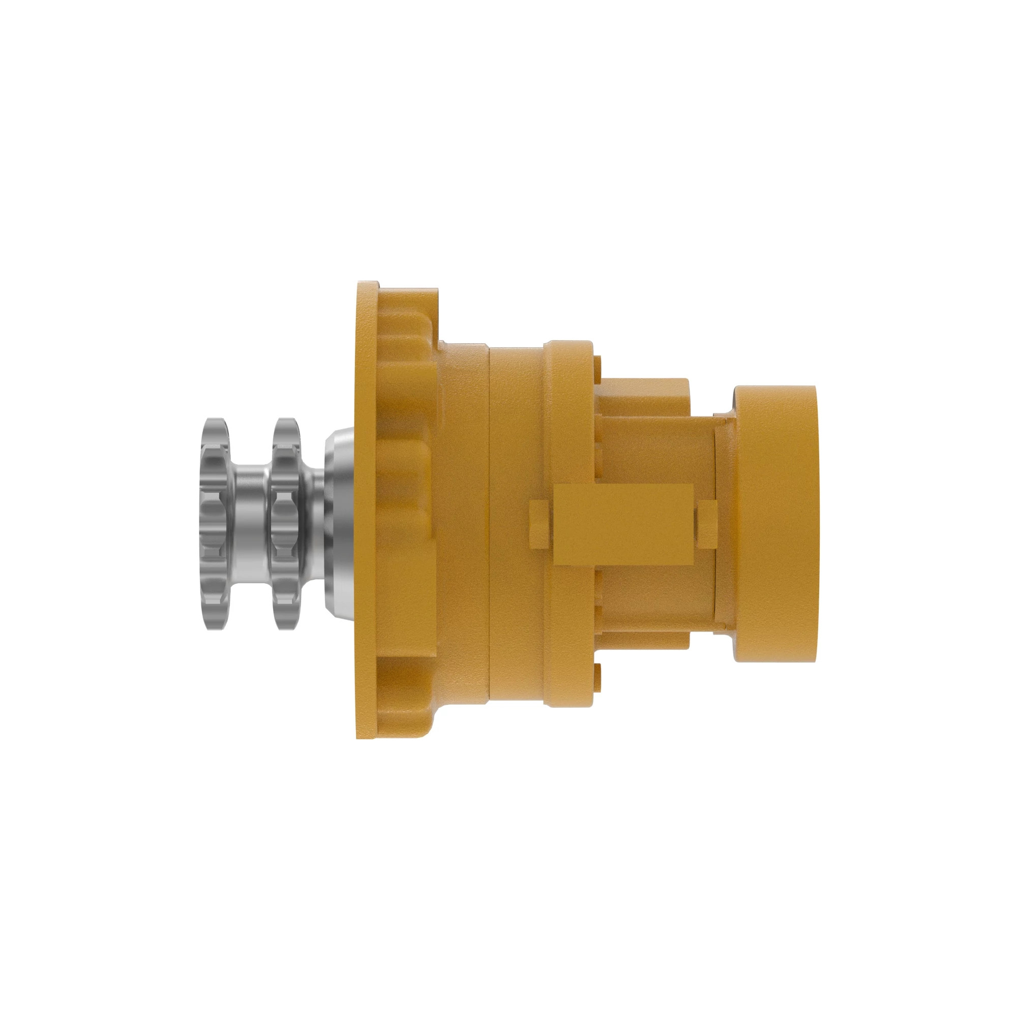 MOTOR, HYDRAULIC RADIAL PISTON LH C