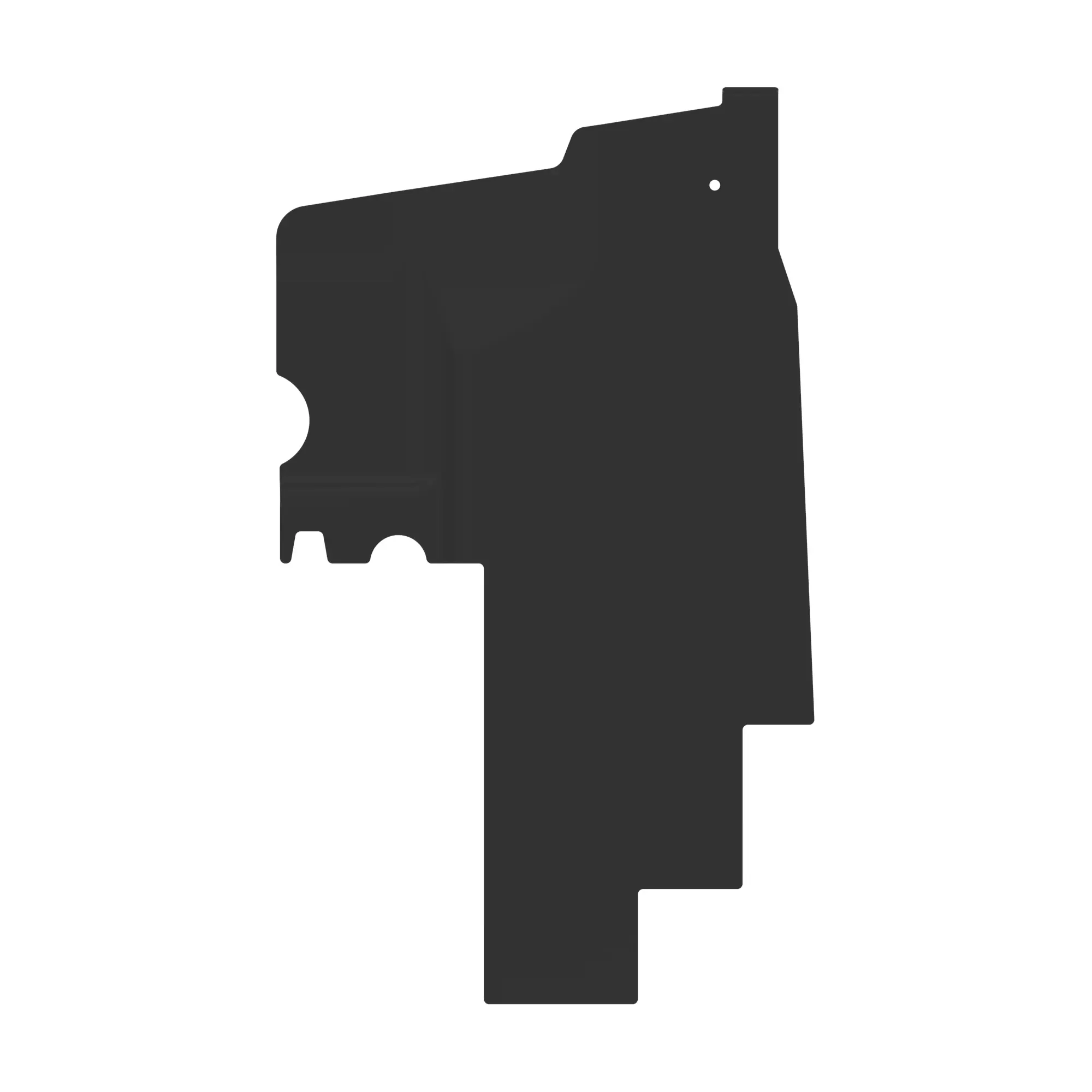 COVER, BATTERY, MW65-75, RH