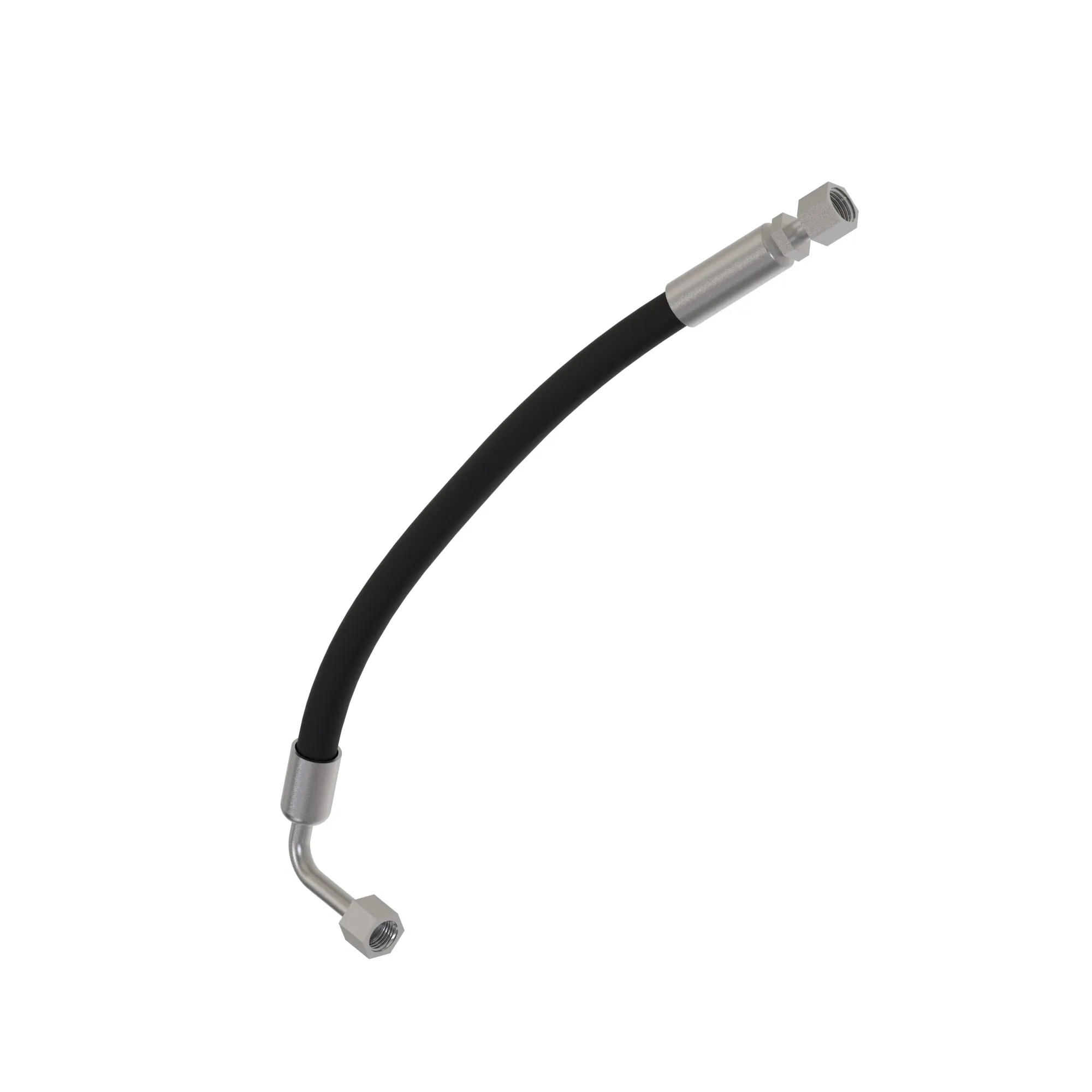 John Deere Steering Cylinder Hydraulic Hose - AT422269