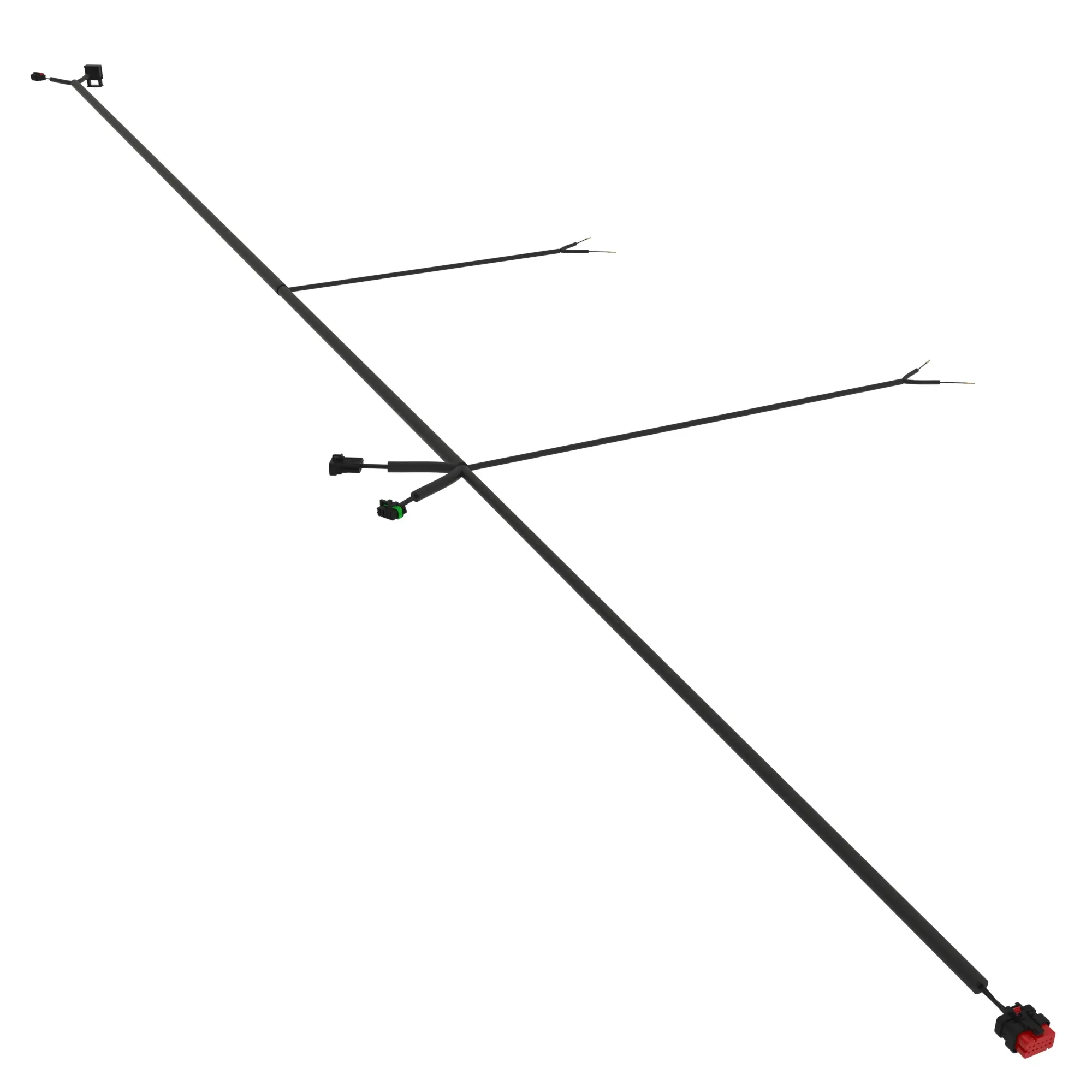 John Deere Vision Guidance Harness - PFA12715