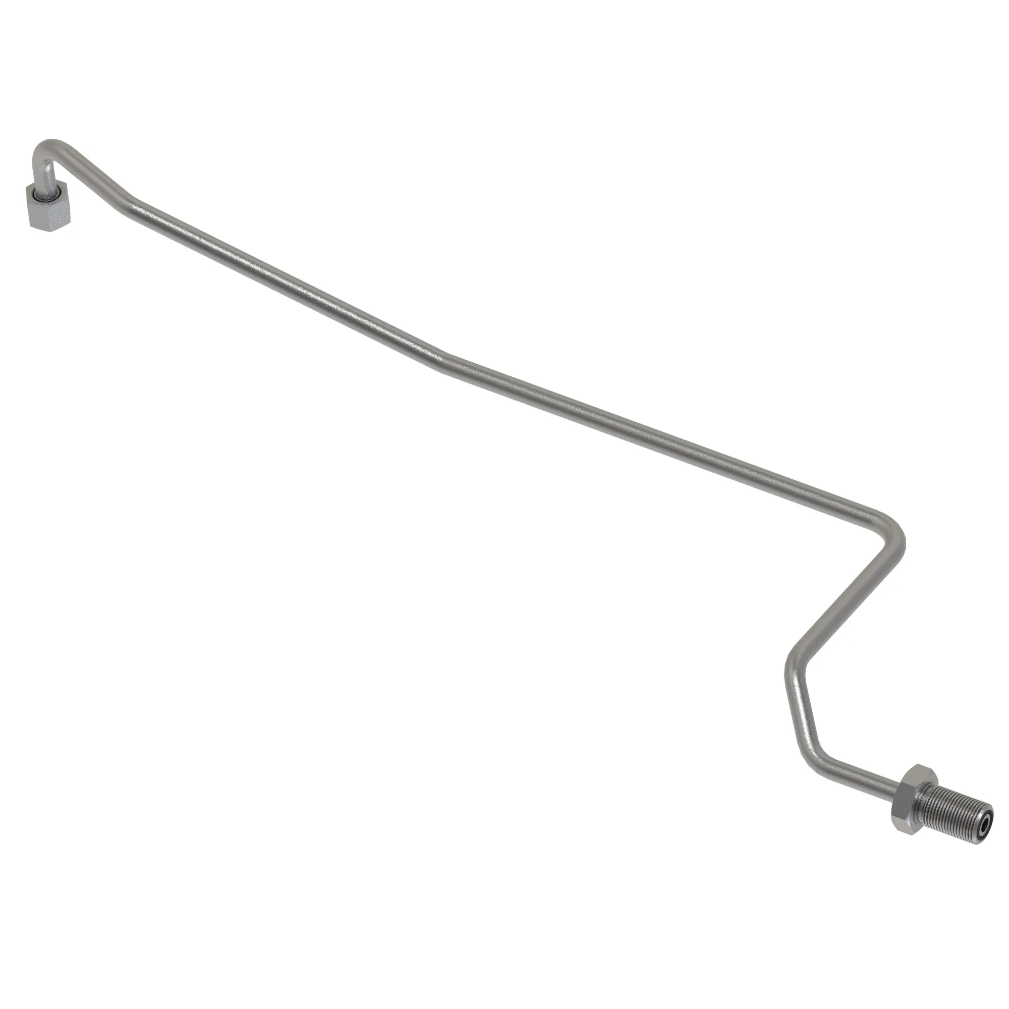 John Deere MFWD RH Steering Oil Line - TA16589