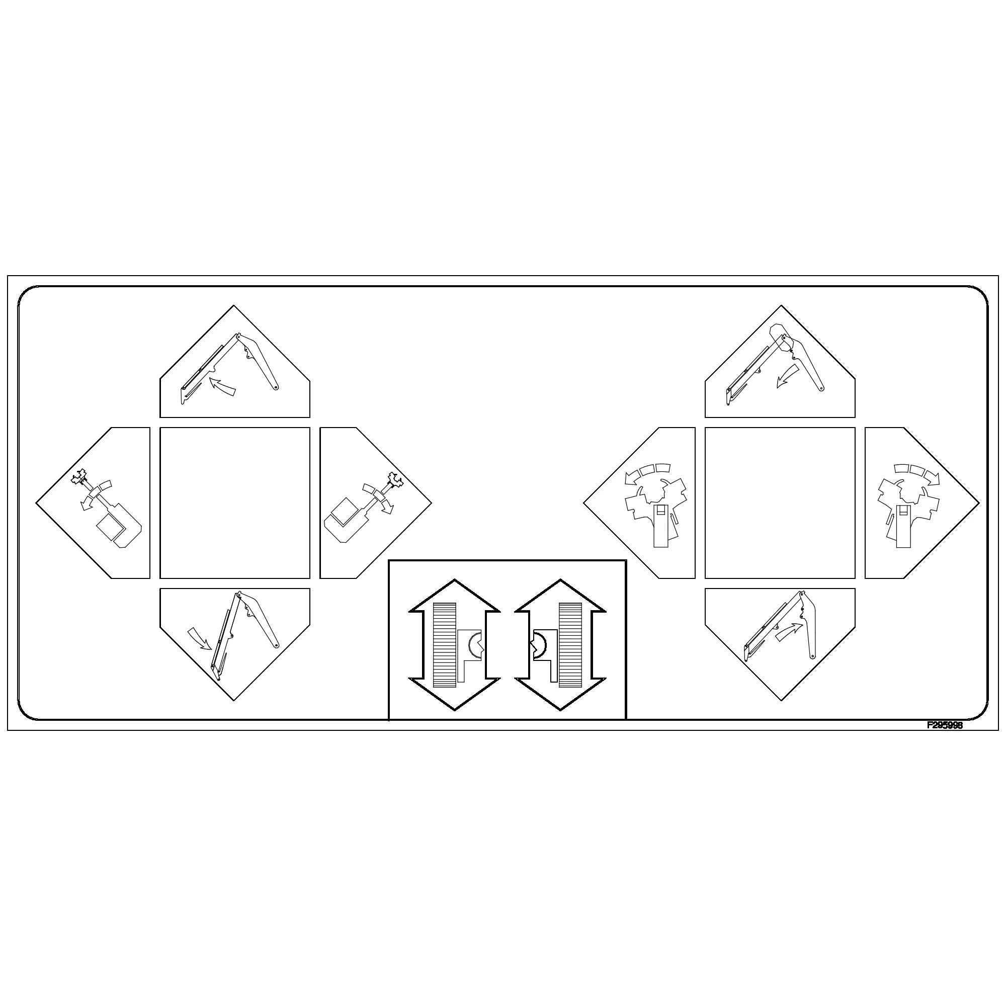 Decal, Valves 608L Hth