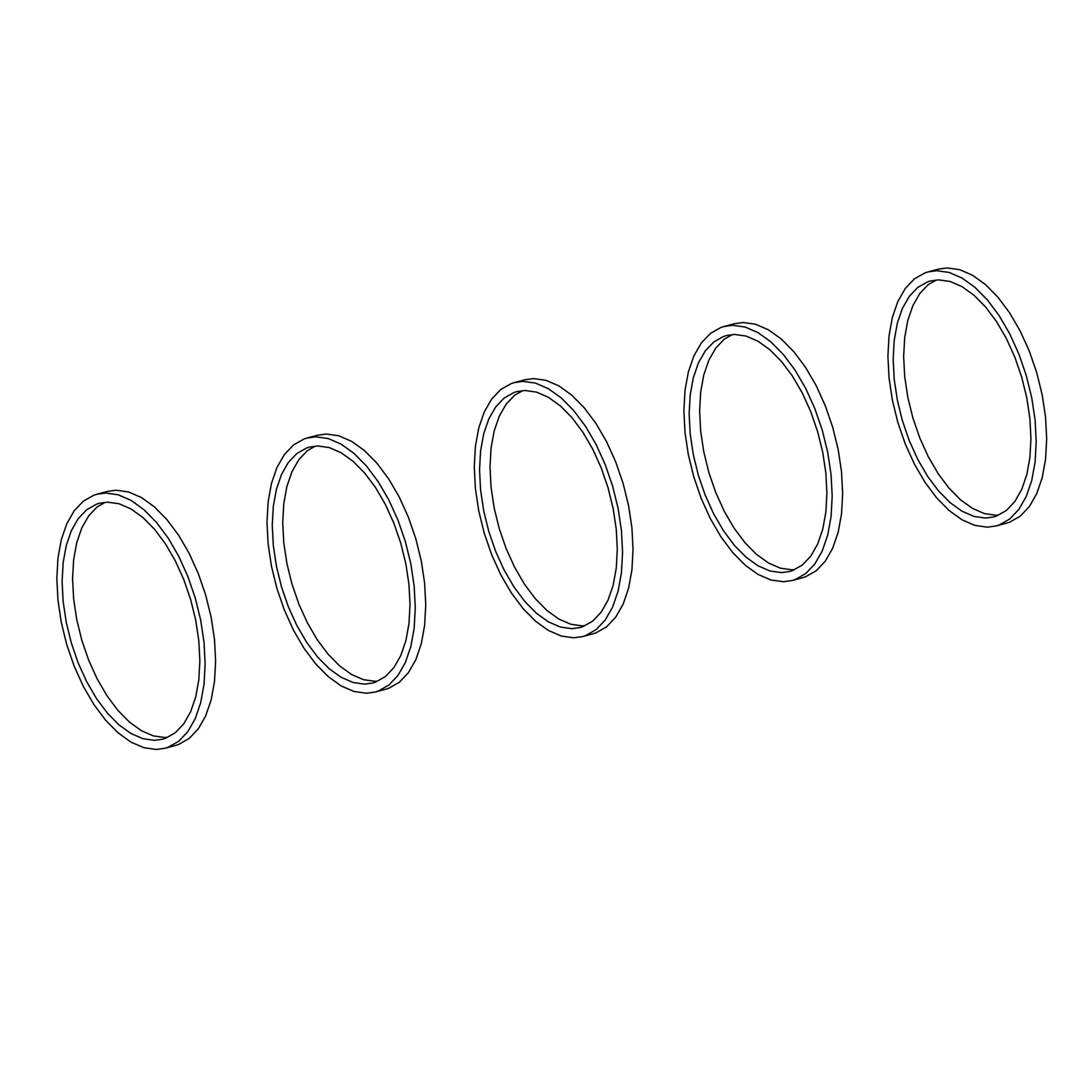 ⚙️ L152991: Anillo de Pistón John Deere 🚜✅ | Procomex