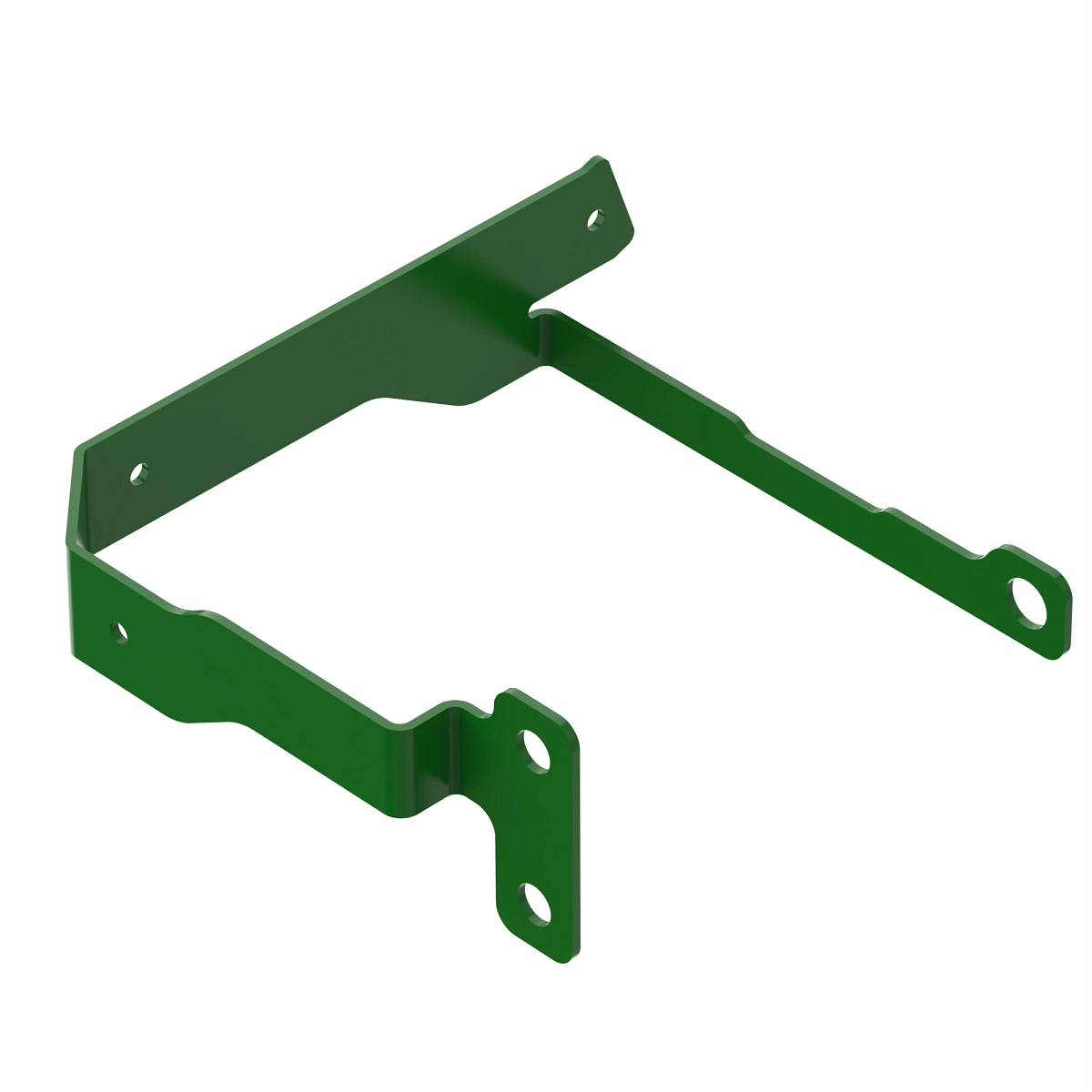 Bracket, LH Steer Hose Support Larg