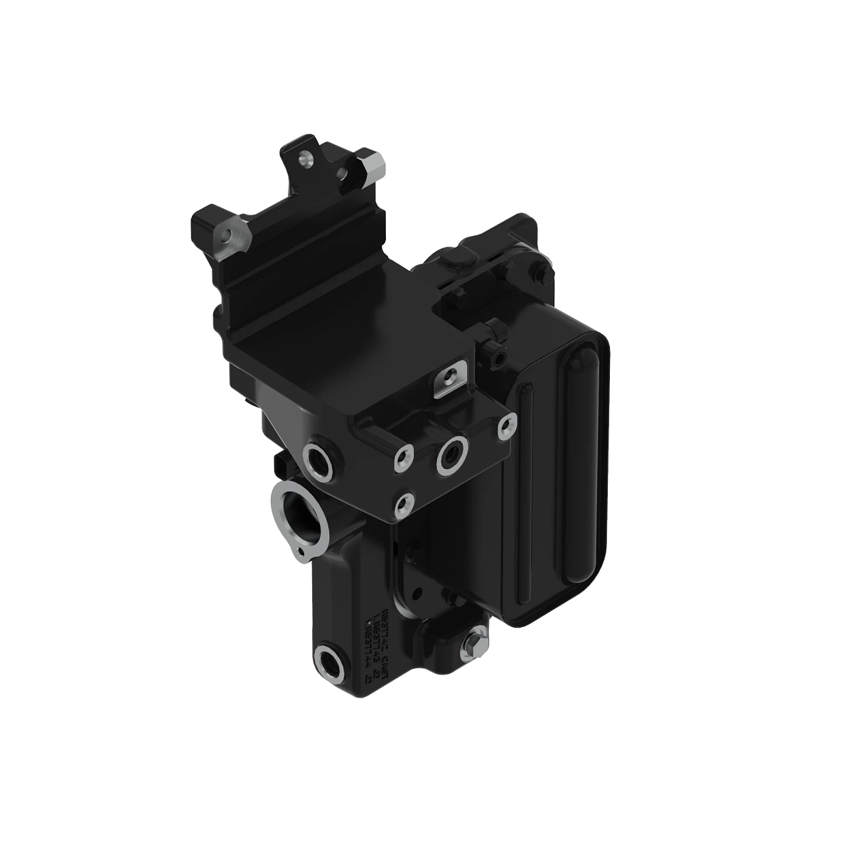 John Deere Engine Oil Filter Head - RE556730