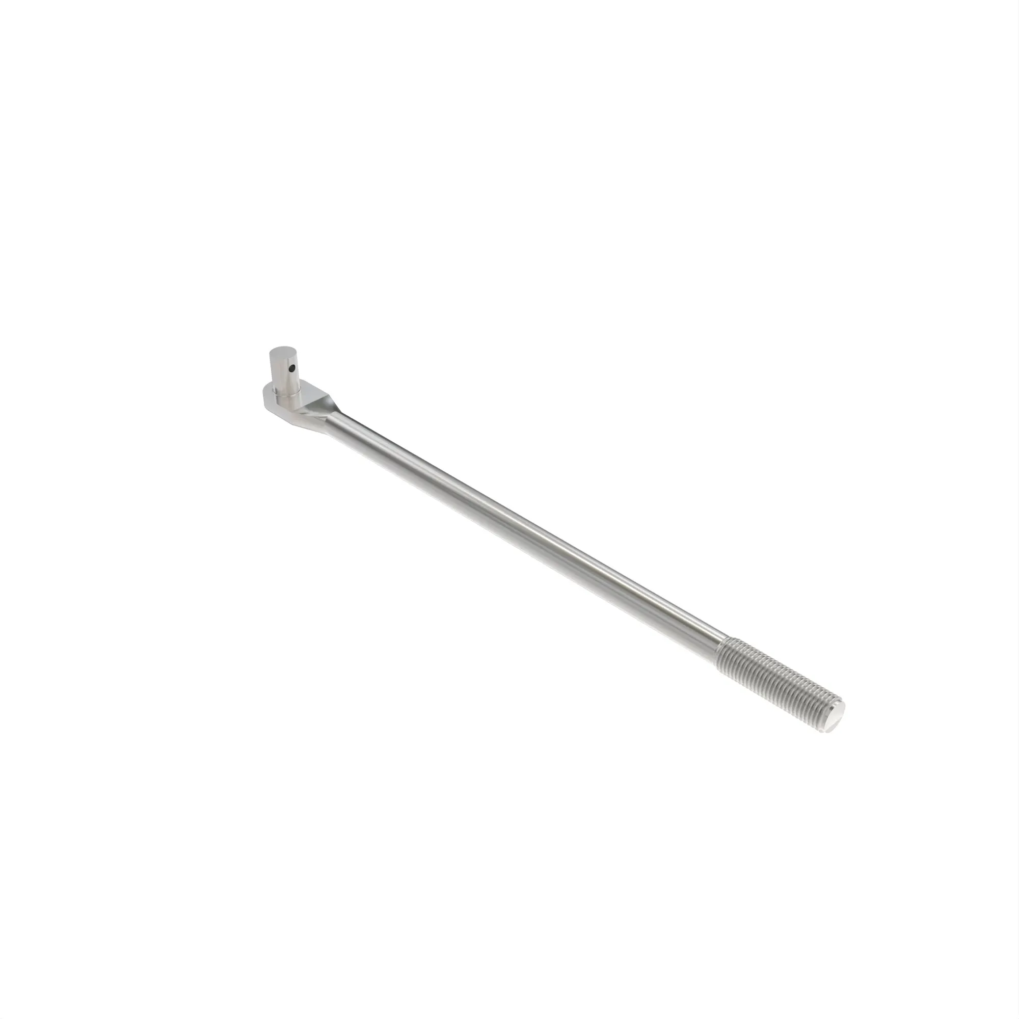 John Deere Left Side Threaded Brake Linkage Rod - M139205