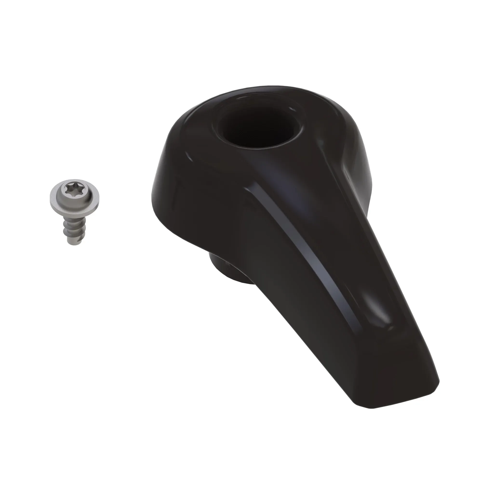 John Deere Mechanical Lumbar Handle Seat Kit - RE590677