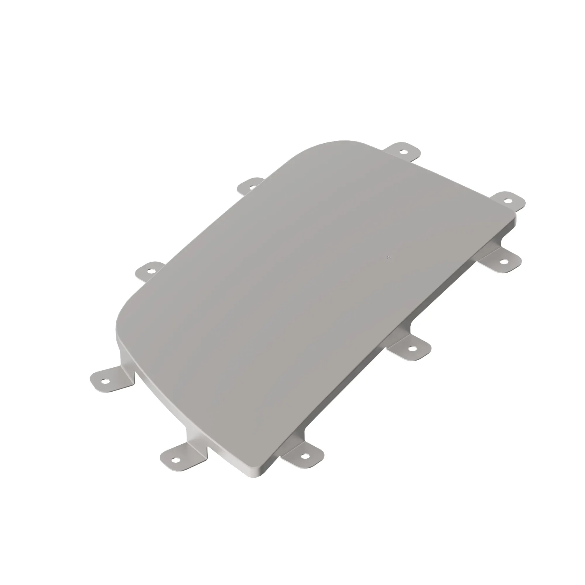 GRILLE, TOP HOOD GRILLE RH MW3-4 BR
