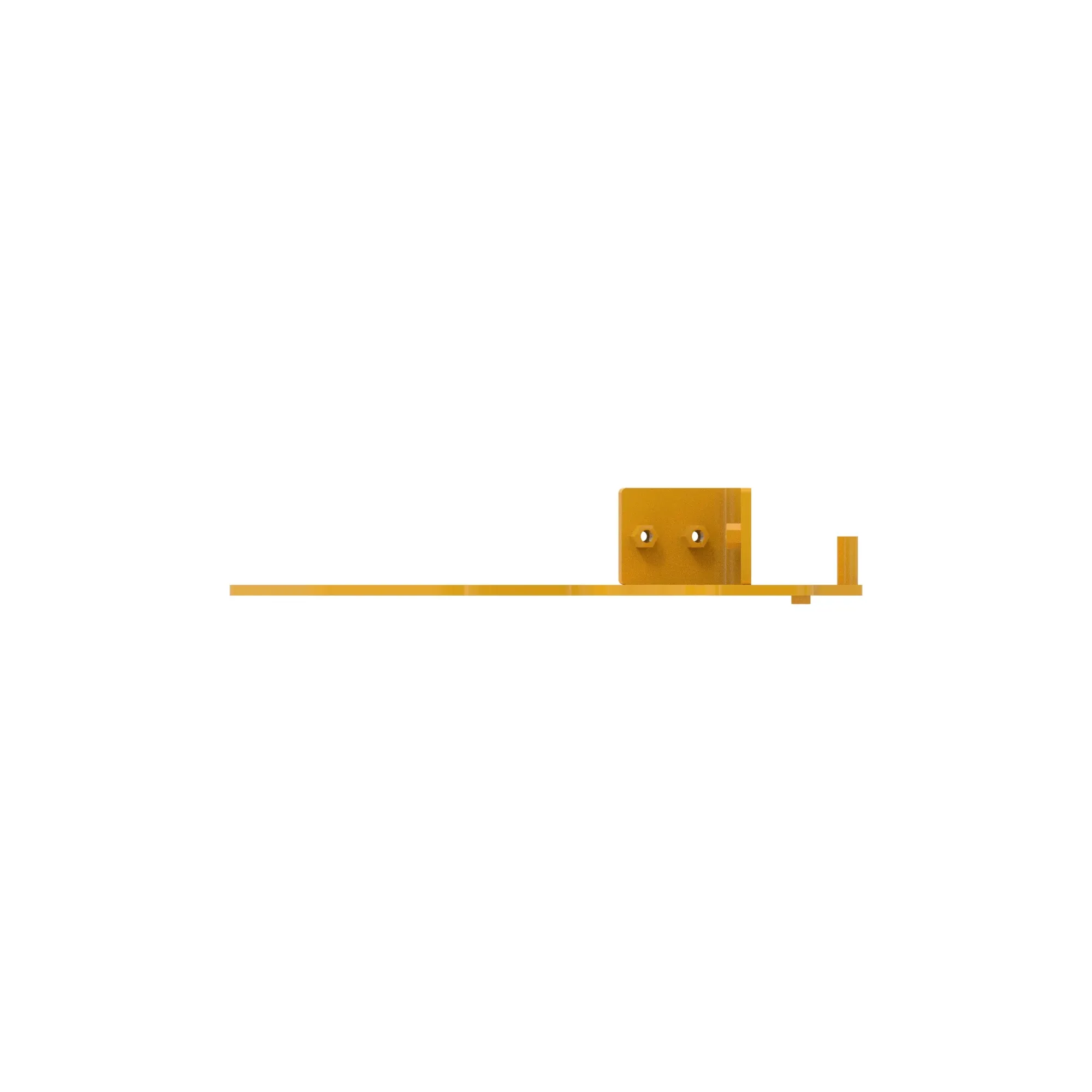 BRACKET, SIDE EXHAUST 4045 BRACKET