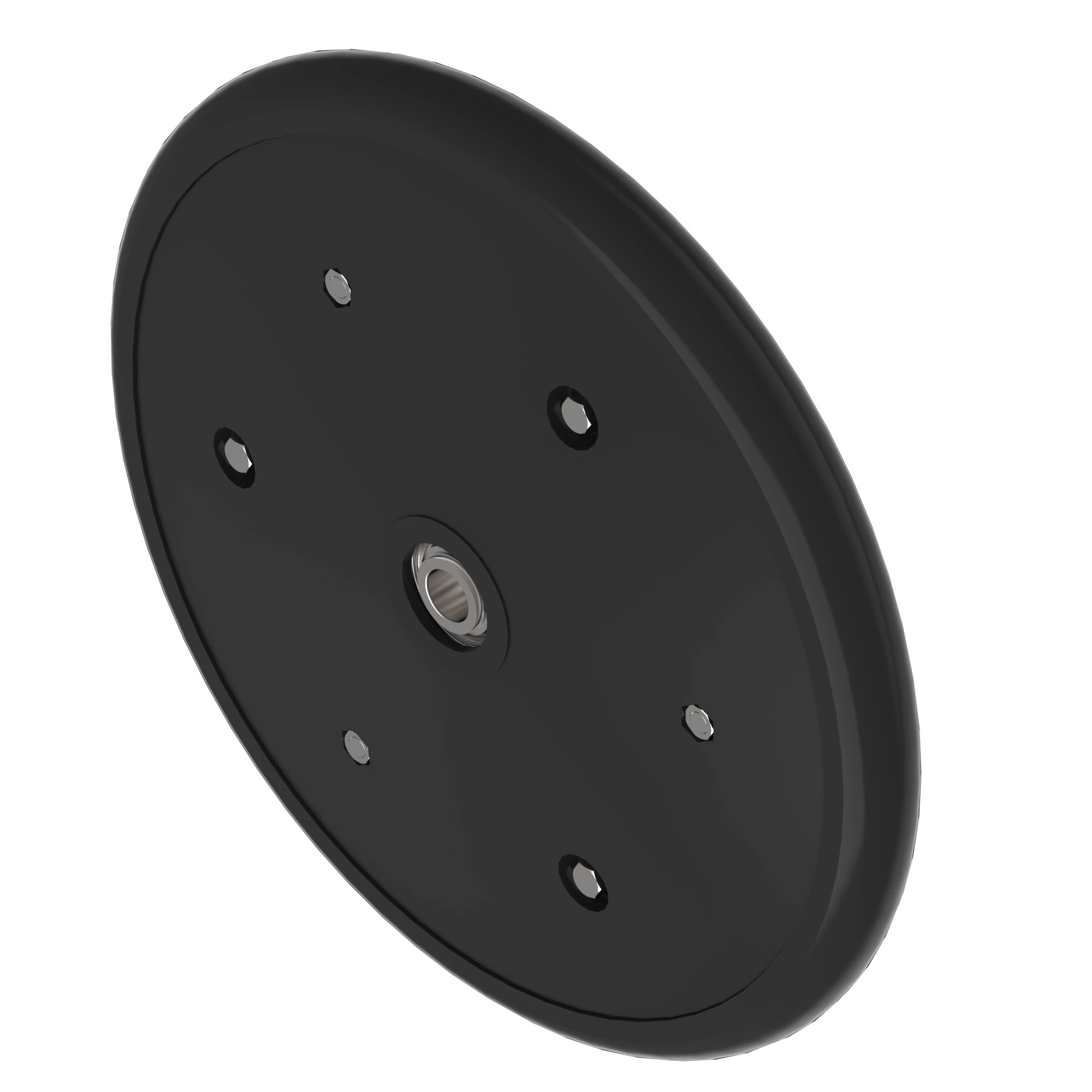 John Deere Semi-Pneumatic Press Wheel Assembly, 3 inch - AA64754