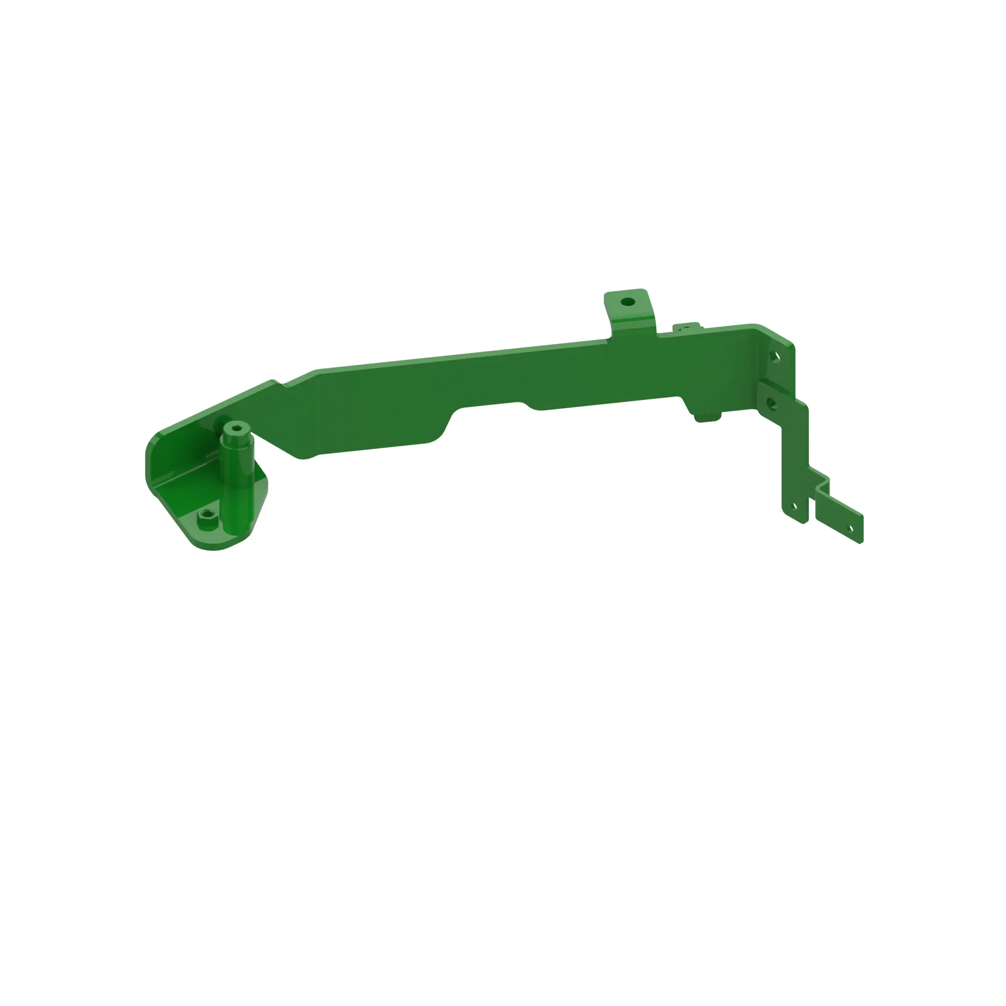 BRACKET, LH FOOTREST ASSEMBLY