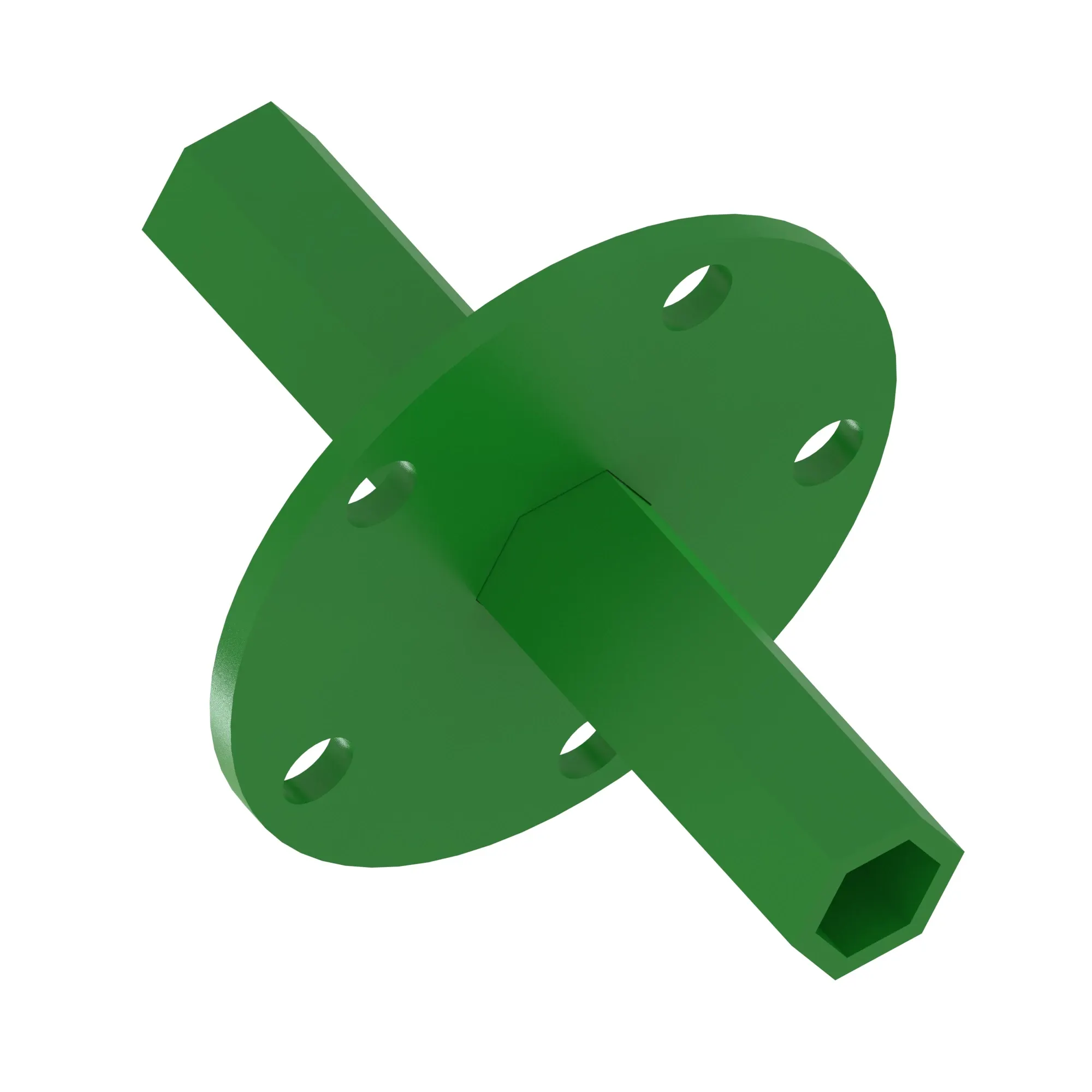 CONTACT WHEEL AXLE