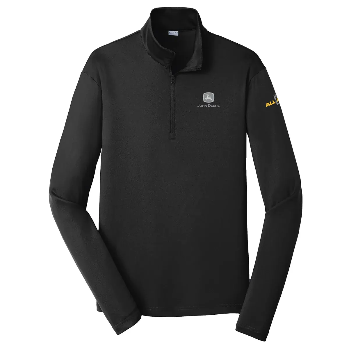 Men's All In Quarter Zip | Shop.Deere.com