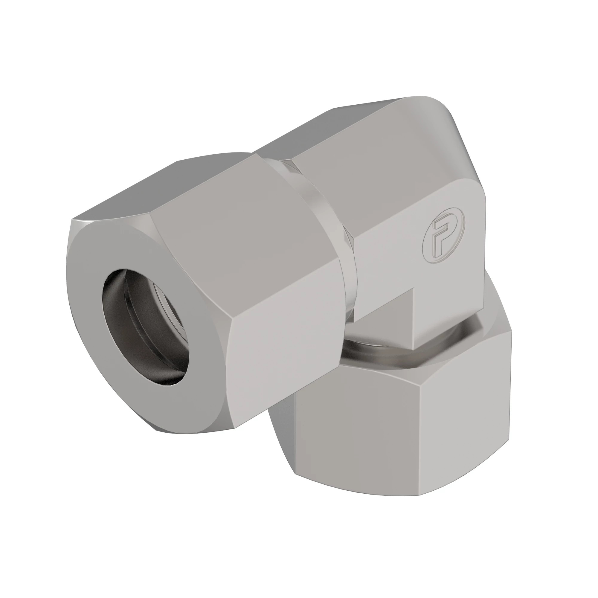 ELBOW FITTING, AJUSTABLE MALE STUD