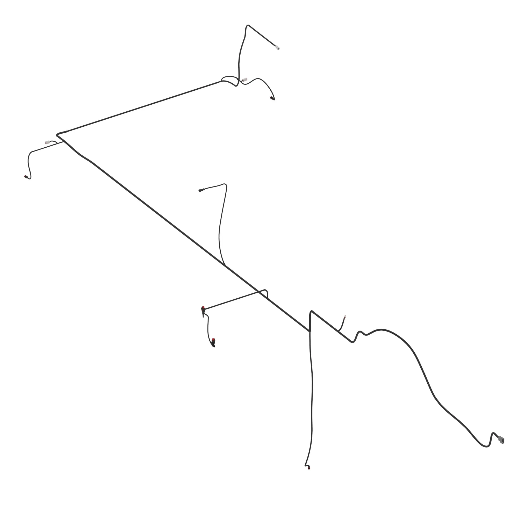 John Deere Wiring Harness - ADX18099