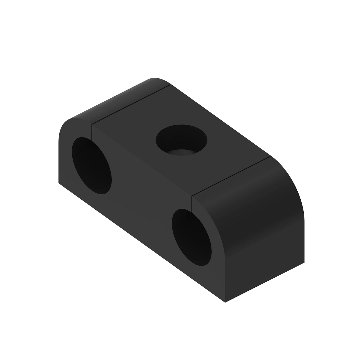 CLAMP, TPE BODY, BUEGU, 12 X 12, 55