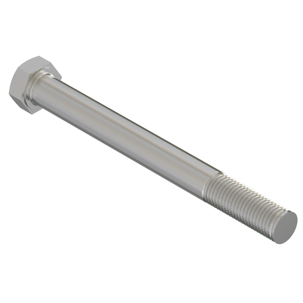 John Deere Hexagonal Head Cap Screw, 3/4" X 7" - 19H3600