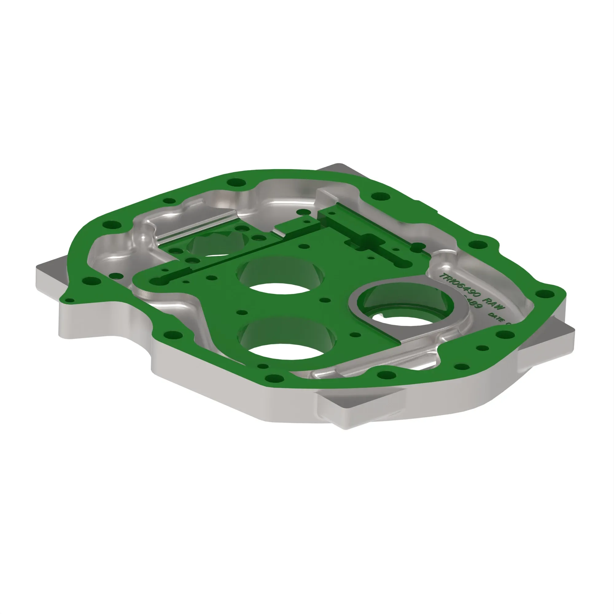 HOUSING, MOUNTING PLATE, CREEPER