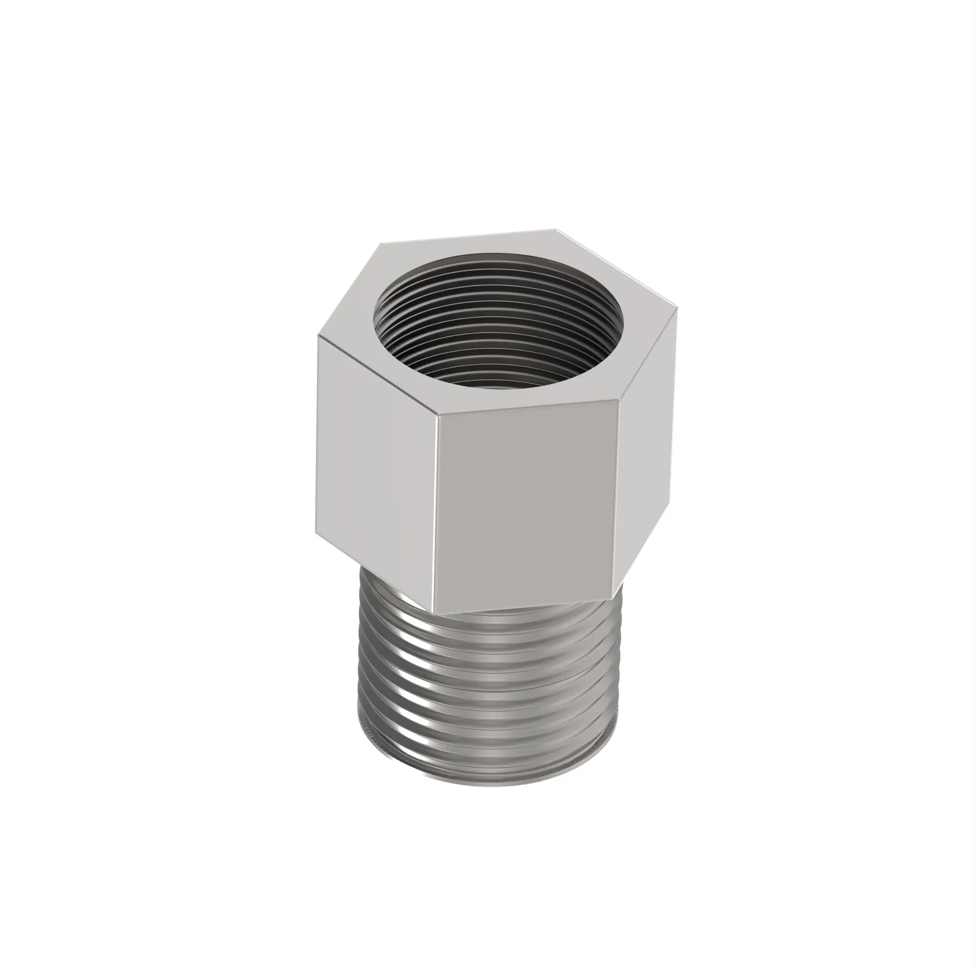 John Deere Male to Female Straight Hydraulic Fitting - CXT27712