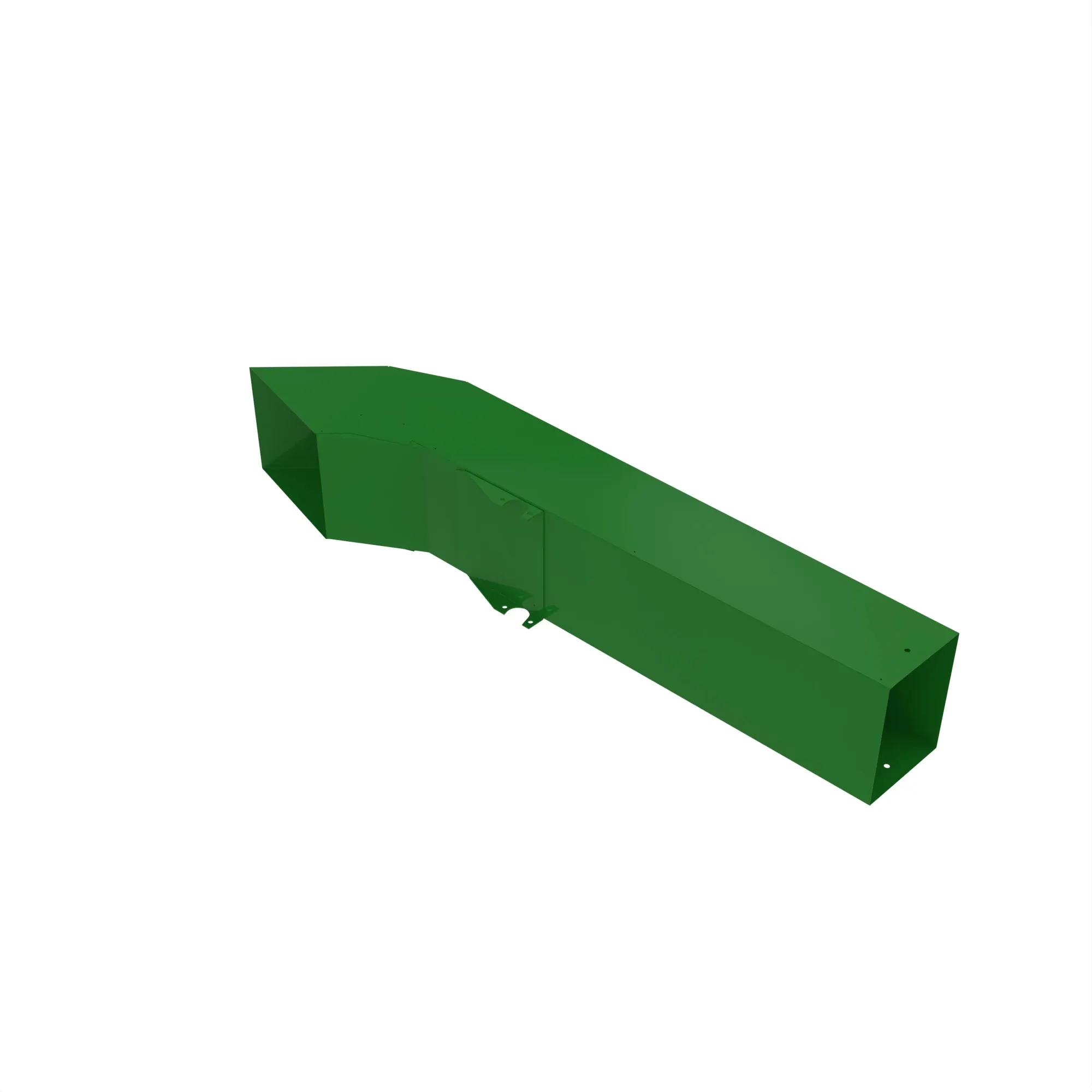 John Deere Upper Long Air Duct - AN193253