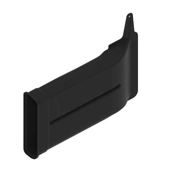 John Deere Air Duct, Front Floor - R569141