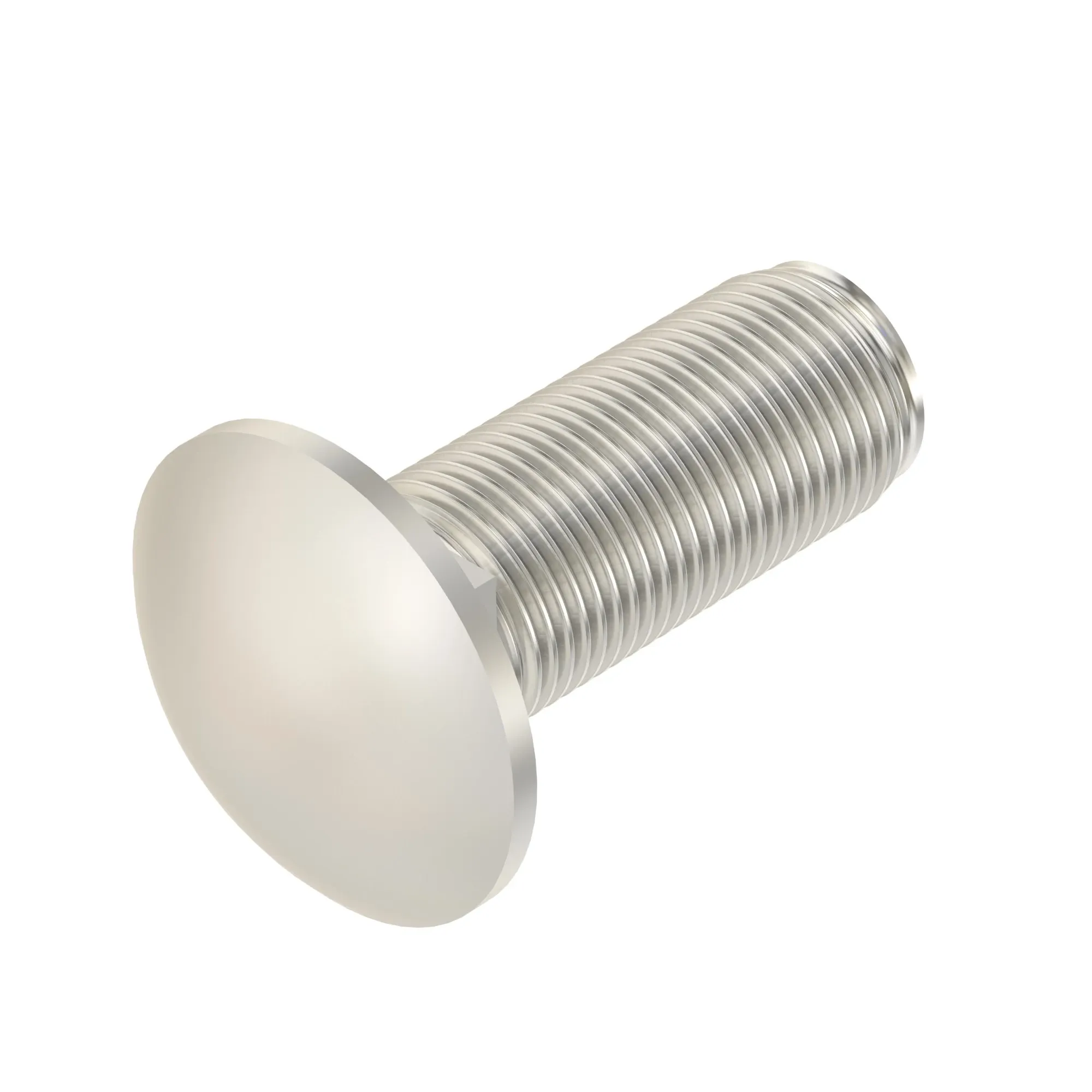 Bolt, Rd HD Sq Short Neck, Metric