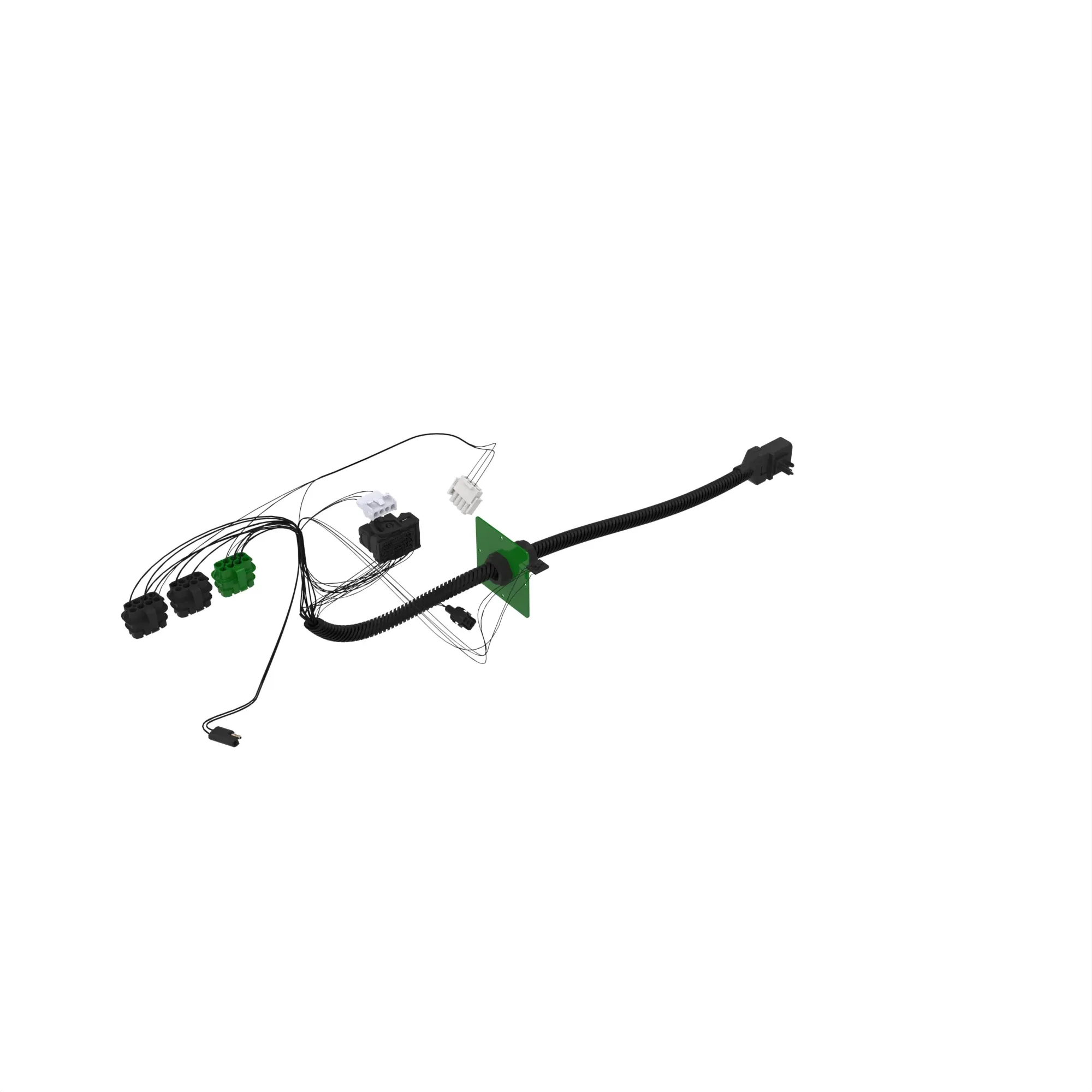 WIRING HARNESS, HARNESS, INOCULANT