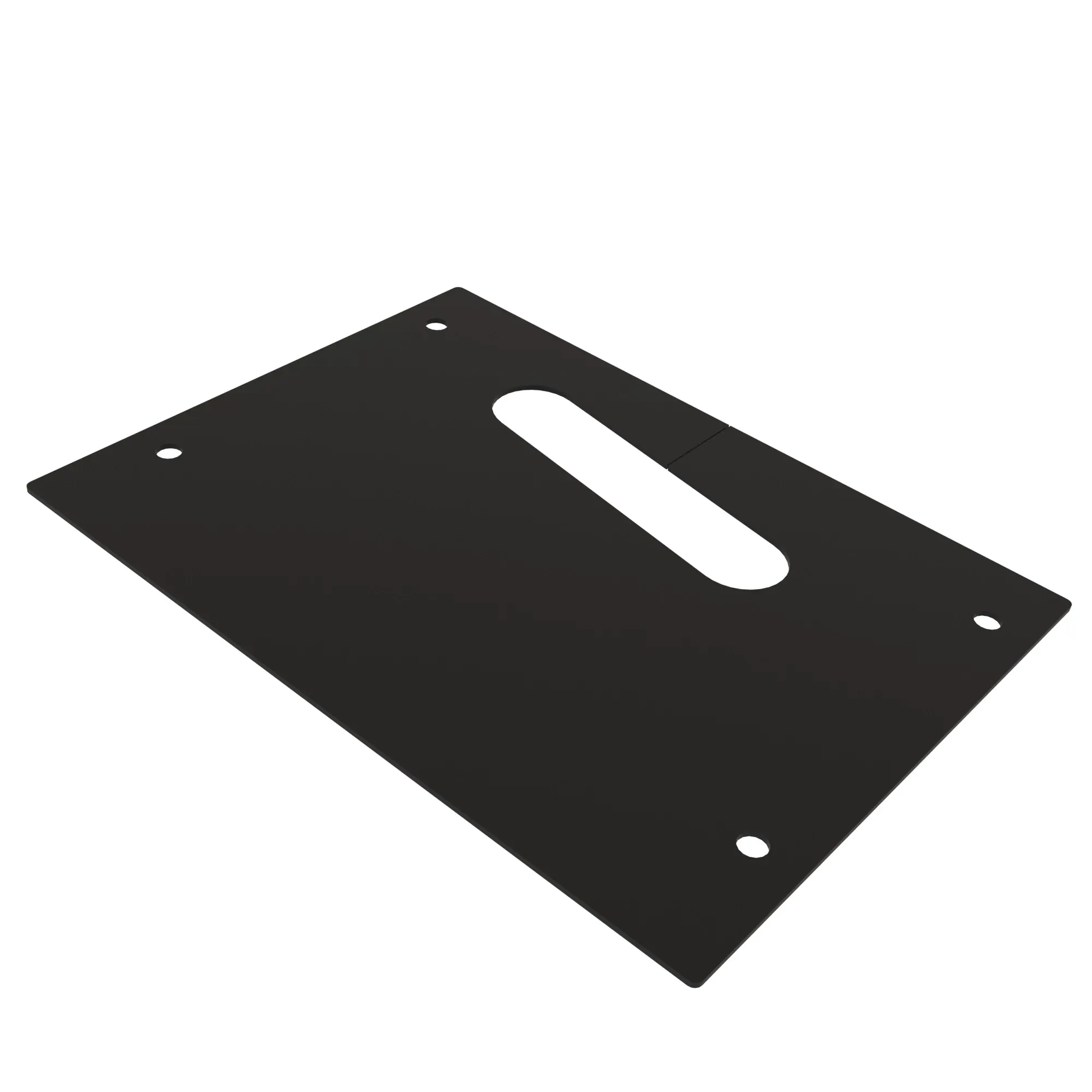 BAFFLE RUBBER 710 IT4 CRADDLE