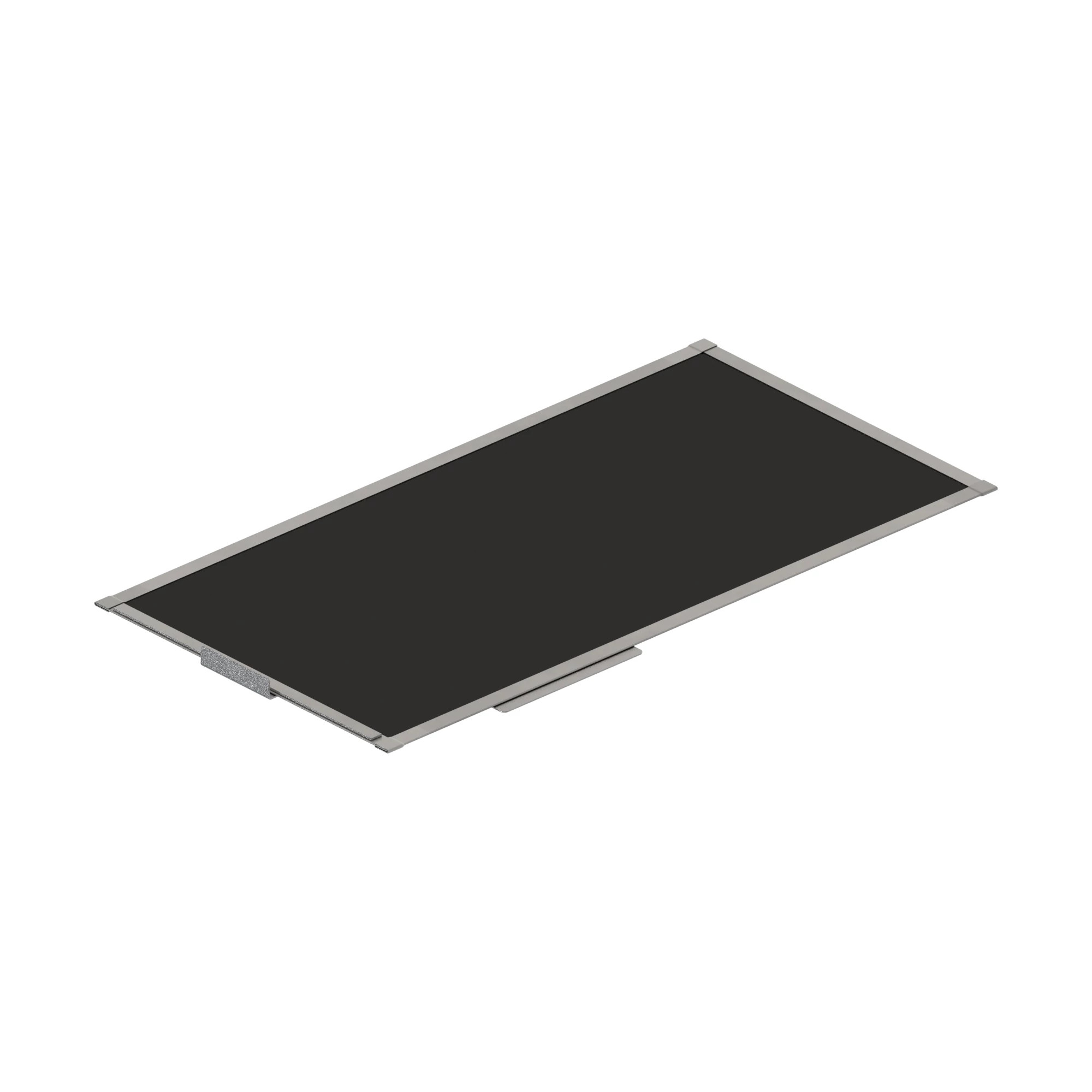 SCREEN AND FOAM ASSEMBLY