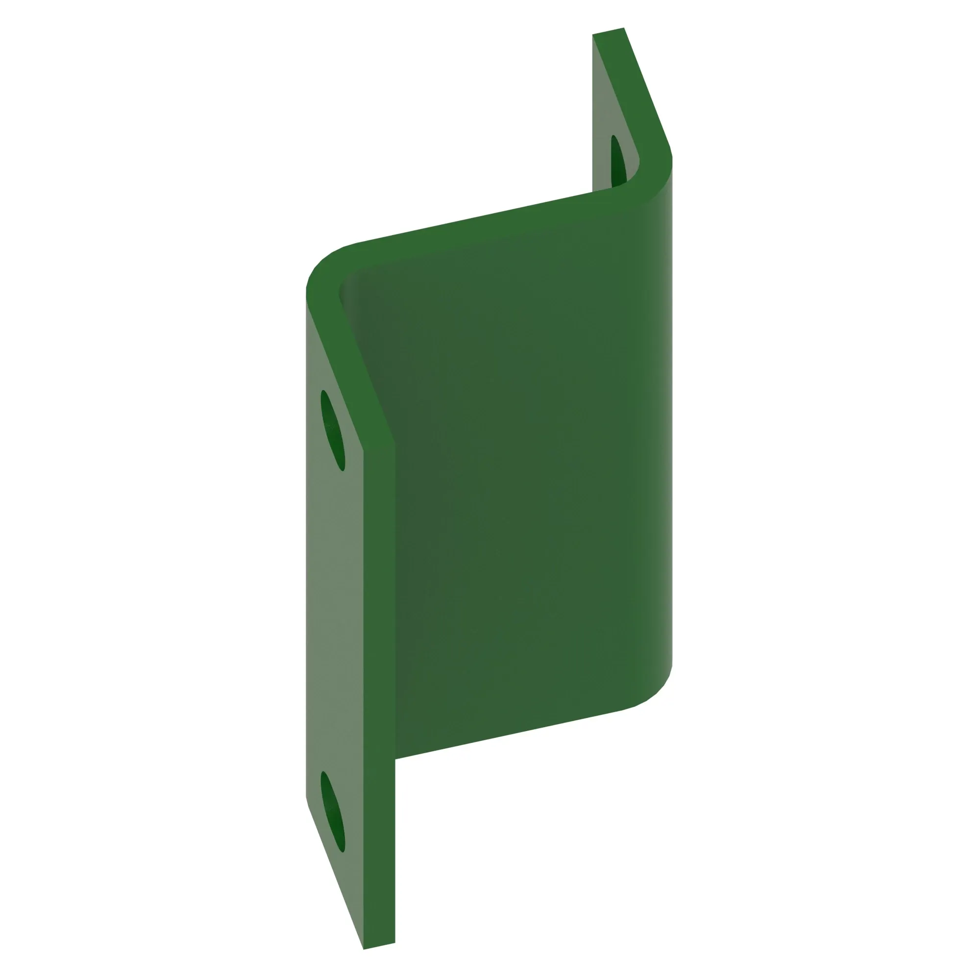 John Deere Warning Light Mounting Plate - A62718