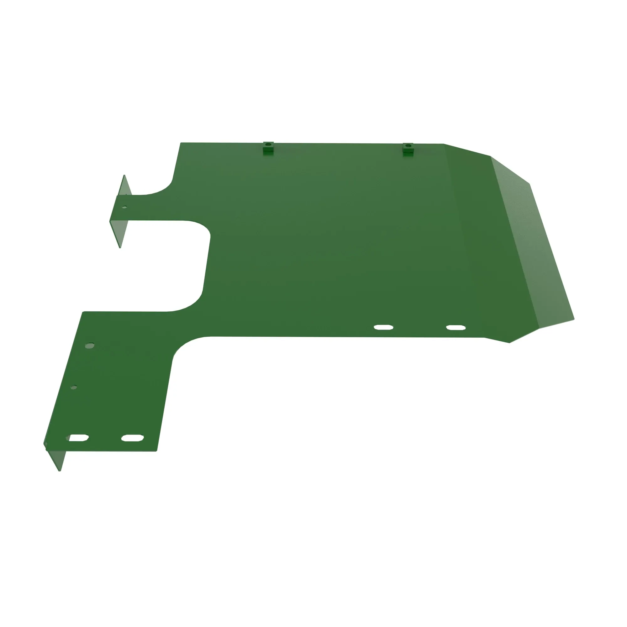 John Deere Lower Surge Tank Deflector - AXE29083